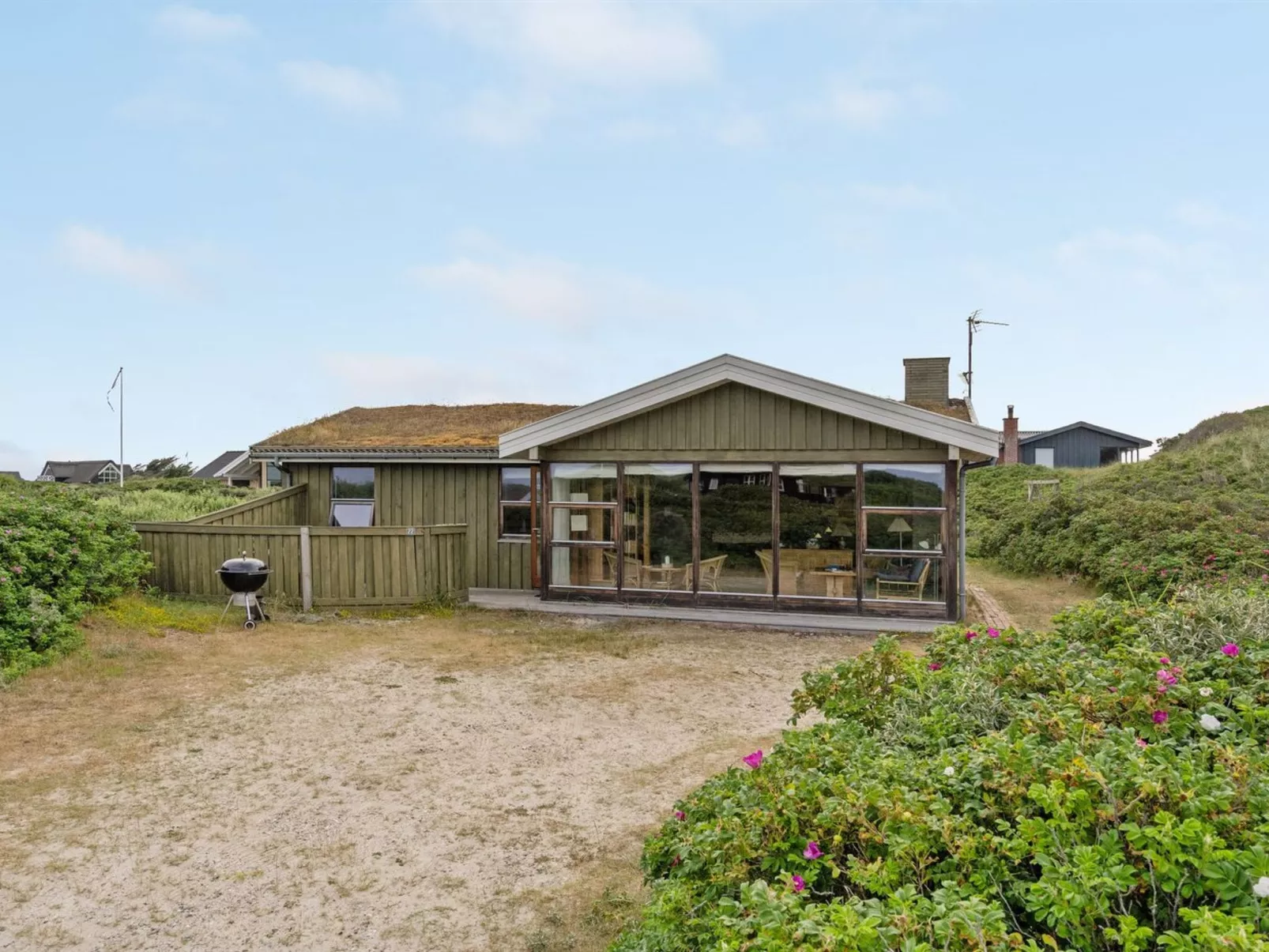 "Jobst" - 150m from the sea-Buiten