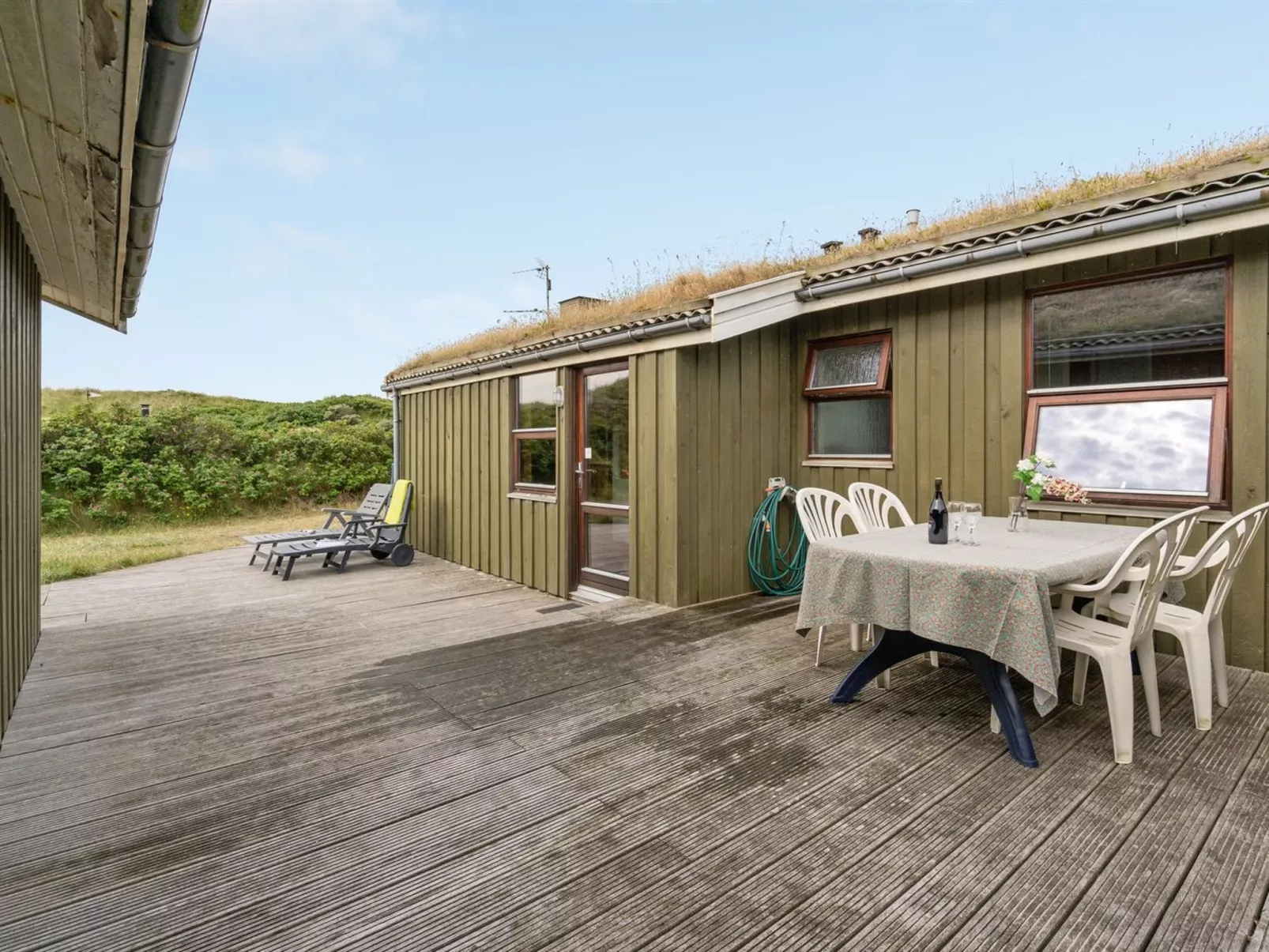 "Jobst" - 150m from the sea-Buiten
