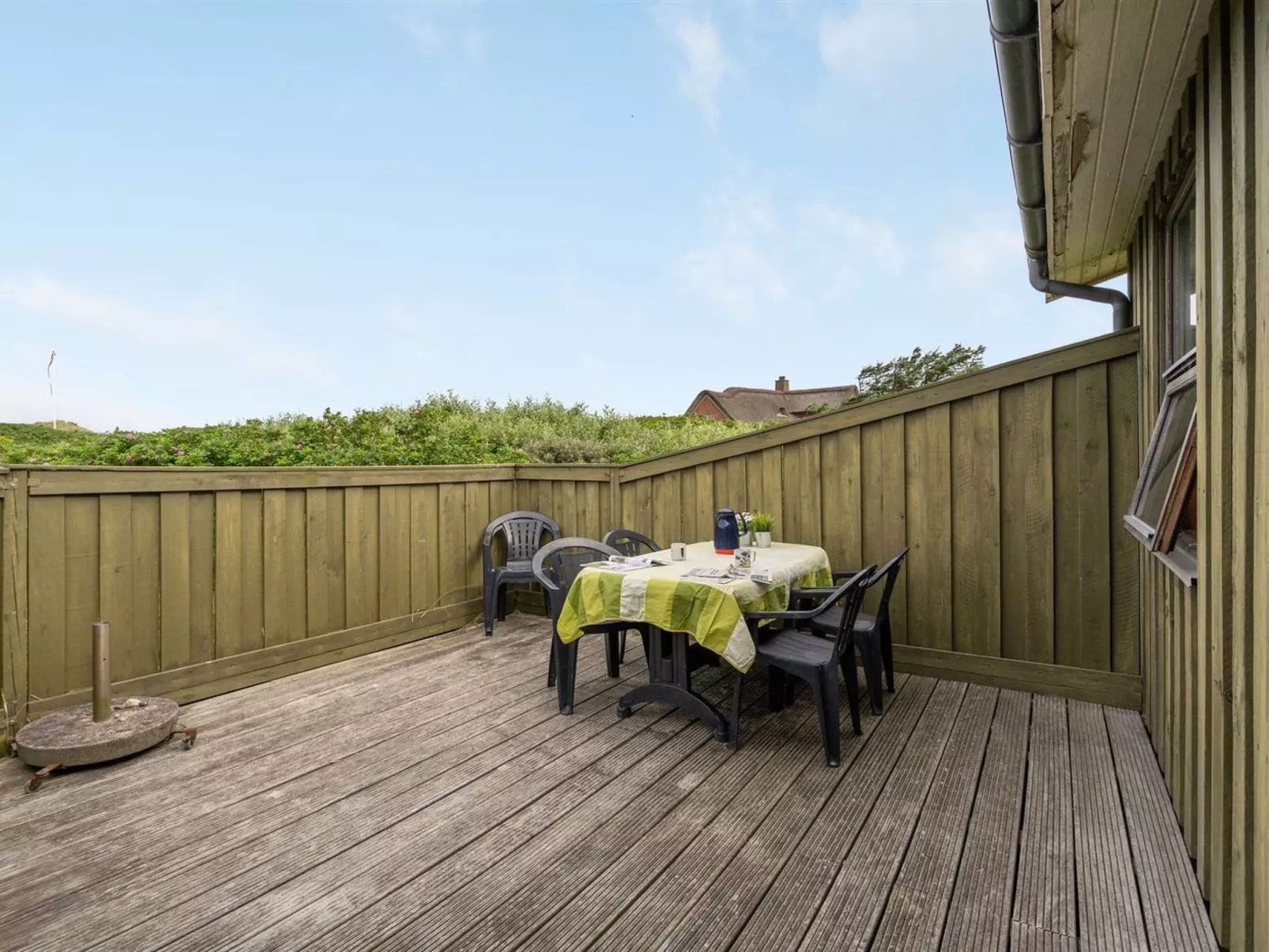 "Jobst" - 150m from the sea-Buiten