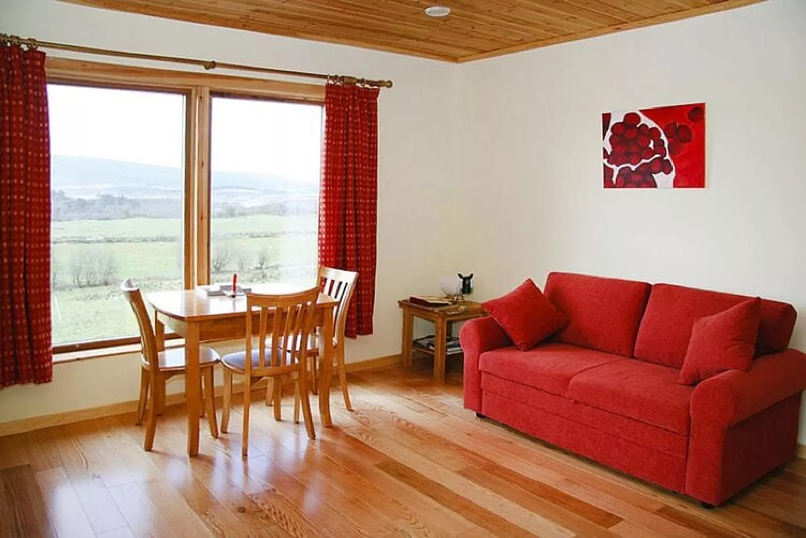 Holiday apartment Tawnylust Lodge in Manorhamilton-Woonkamer