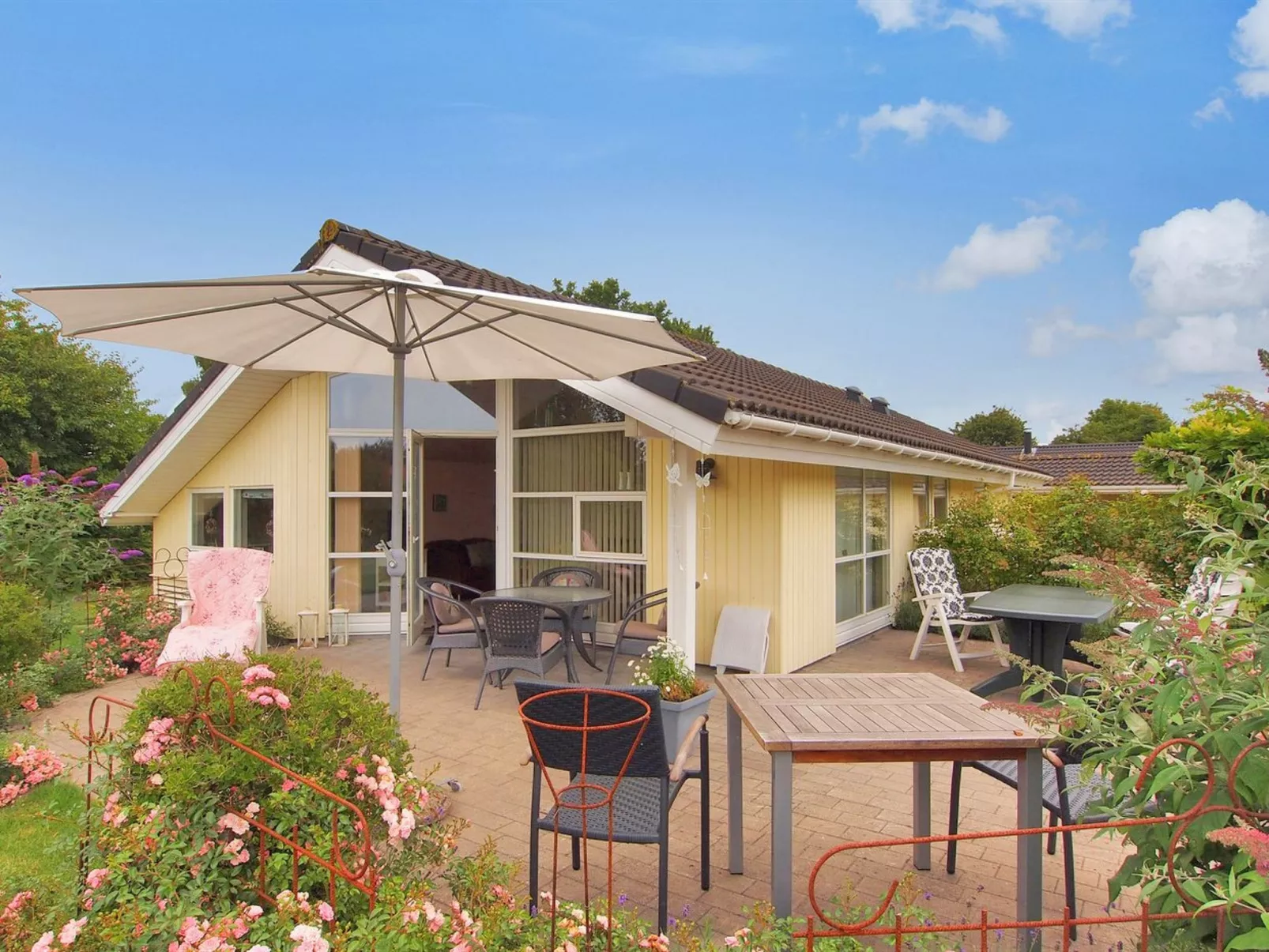 "Lilia" - 900m from the sea-Buiten