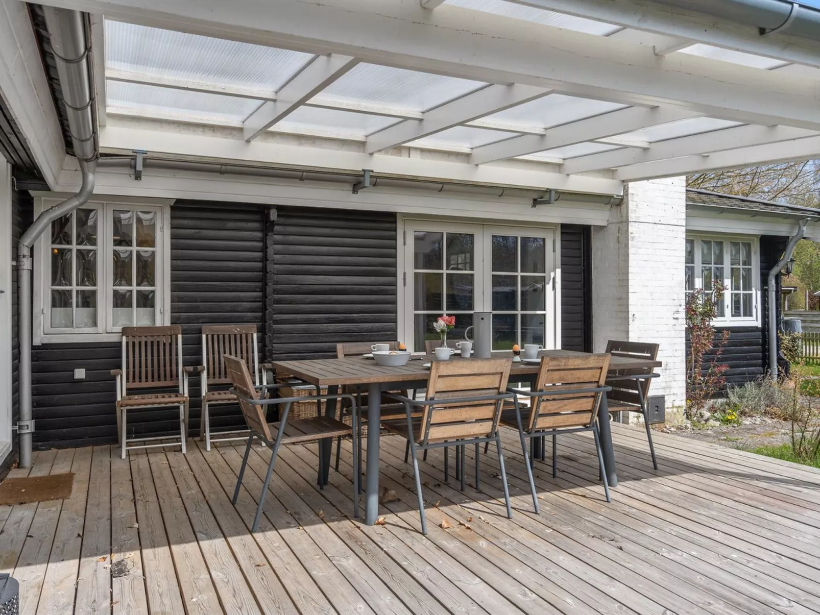 "Hjort" - 100m from the sea-Buiten