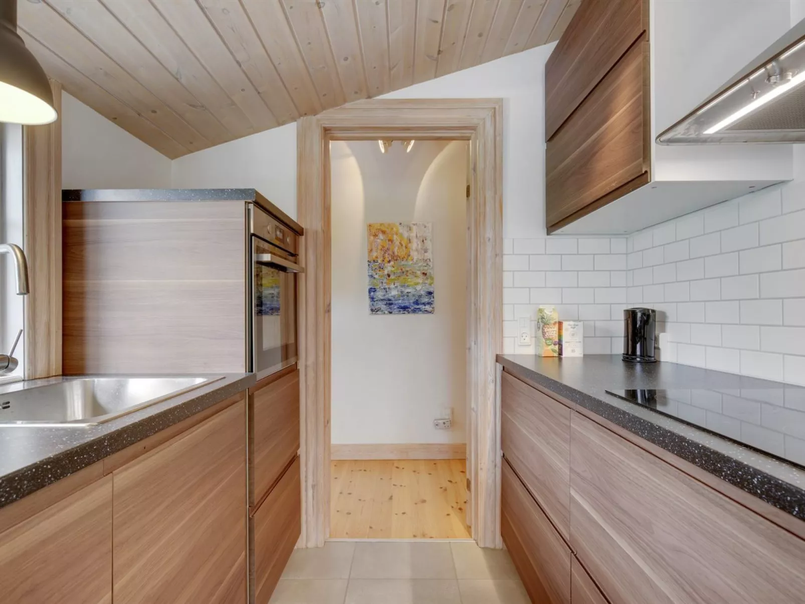 "Hjort" - 100m from the sea-Binnen