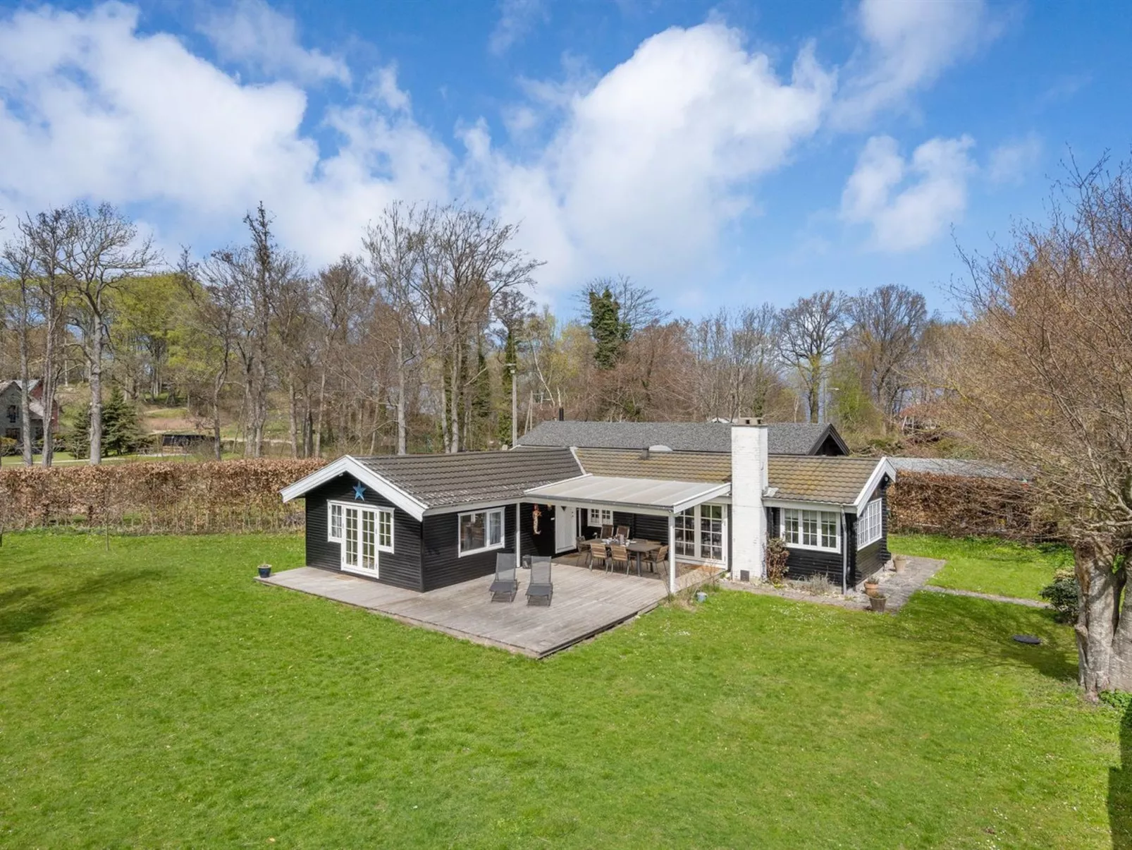 "Hjort" - 100m from the sea-Buiten