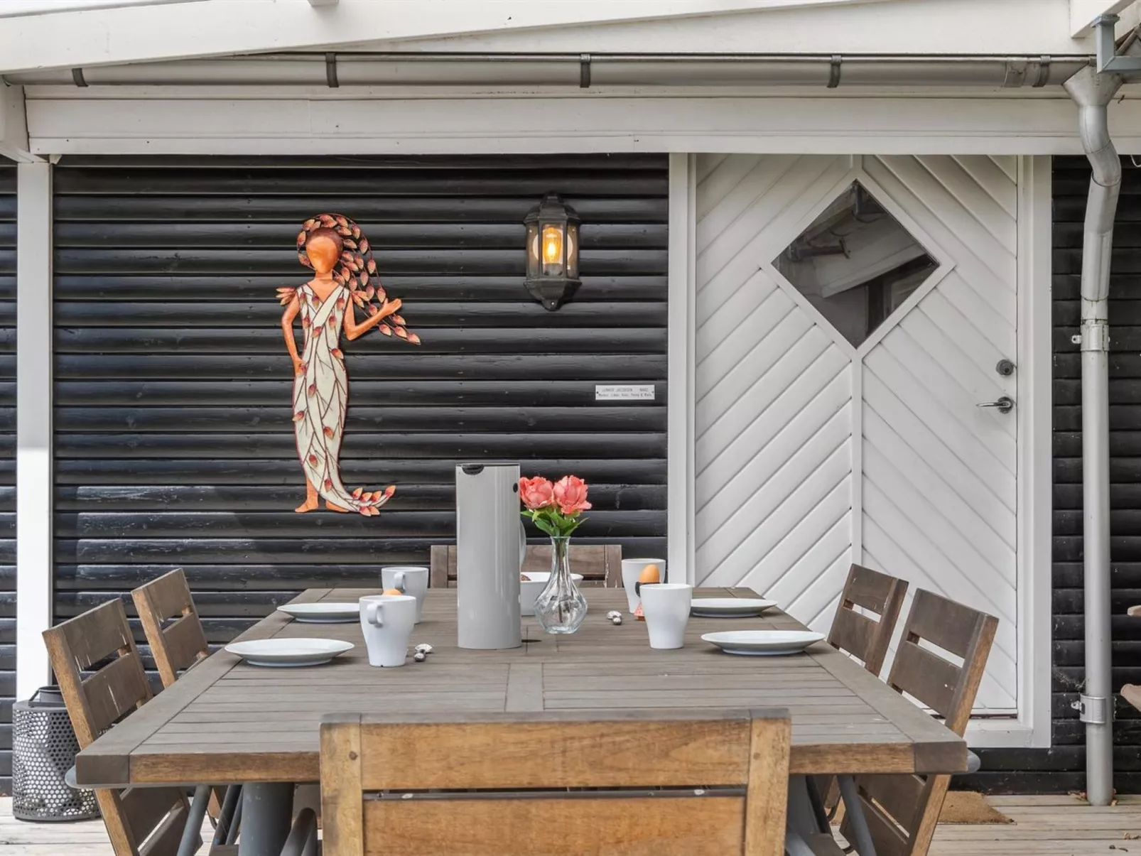 "Hjort" - 100m from the sea-Buiten