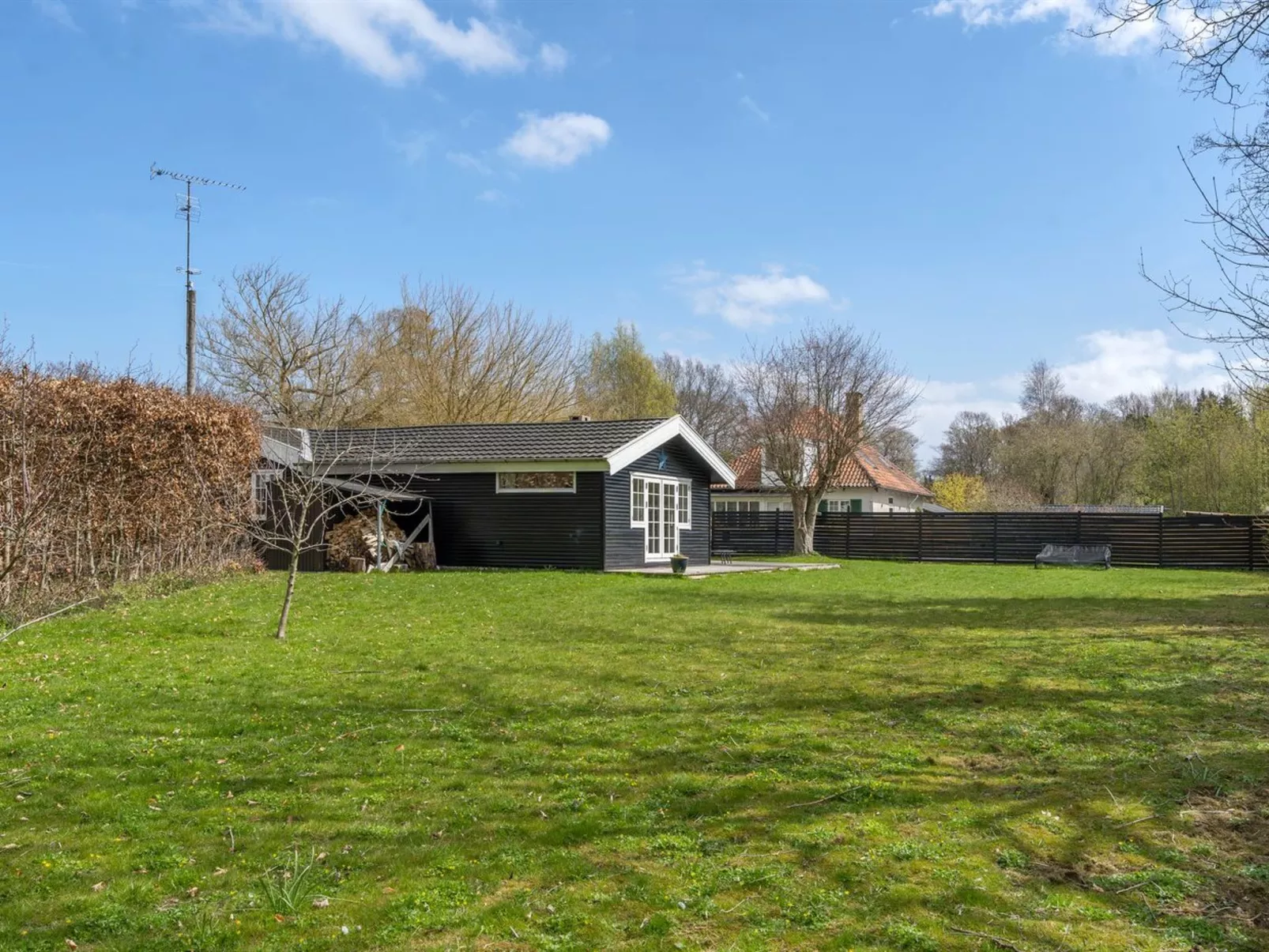 "Hjort" - 100m from the sea-Buiten