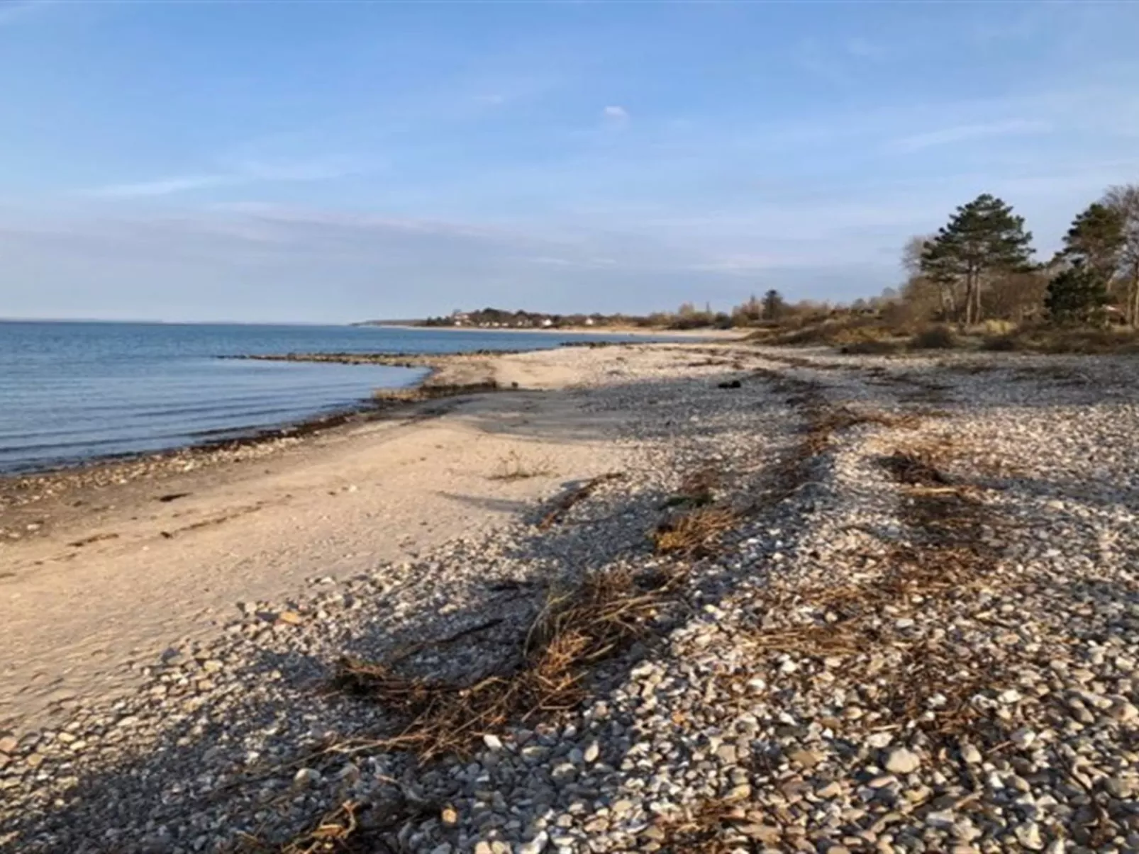 "Hjort" - 100m from the sea-Buiten