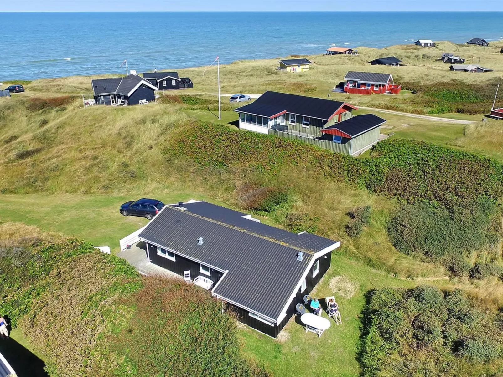 "Idalia" - 125m from the sea-Buiten