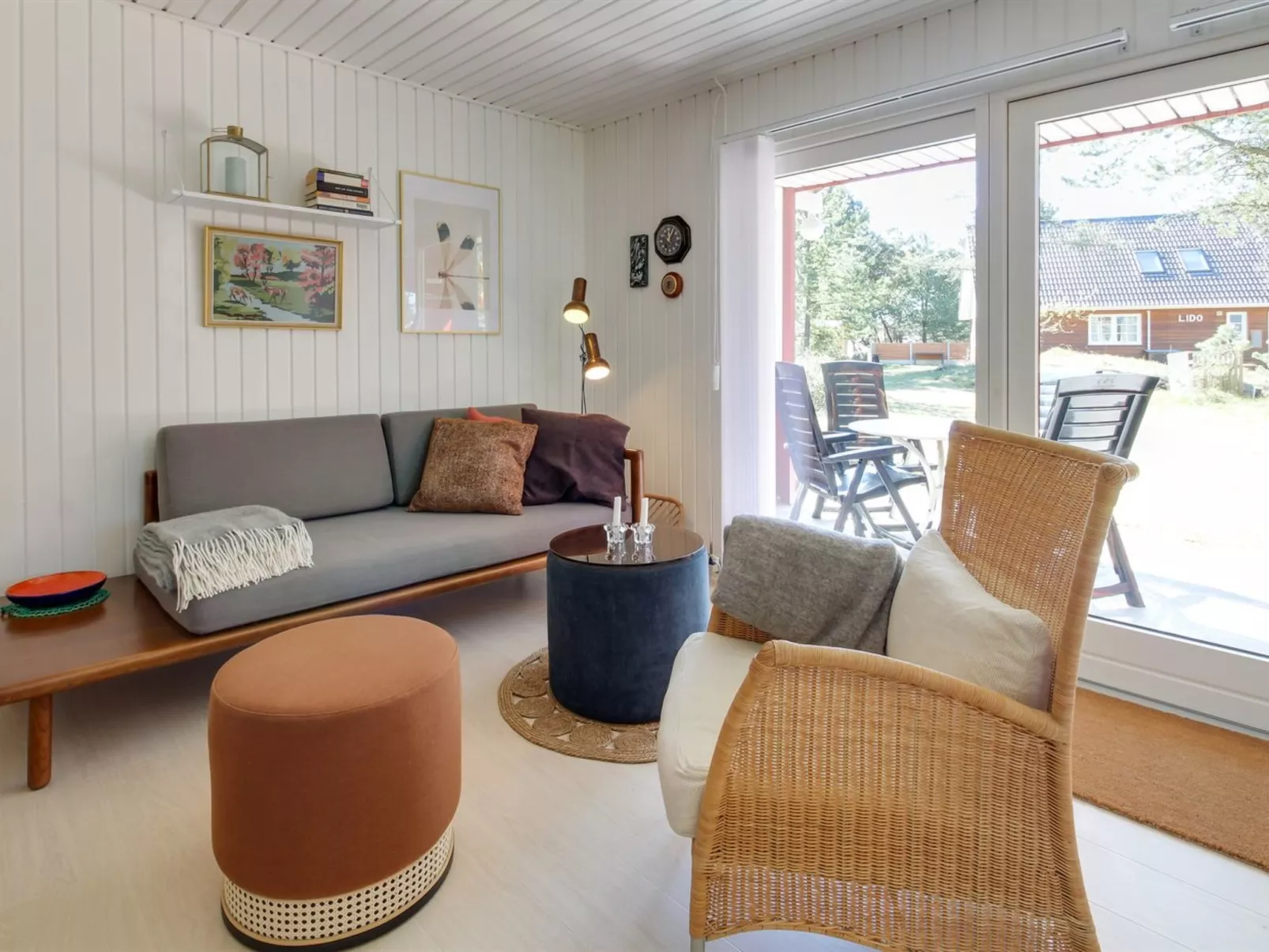 "Aulikki" - 900m from the sea-Binnen