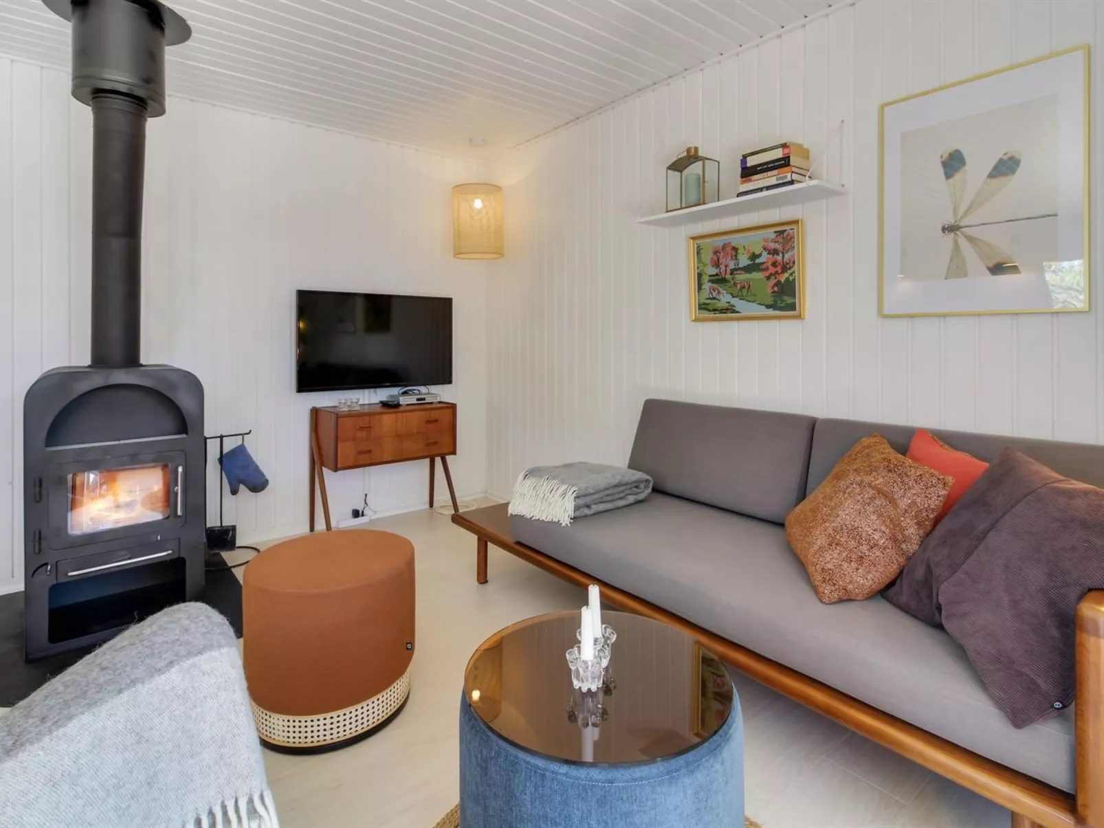 "Aulikki" - 900m from the sea-Binnen