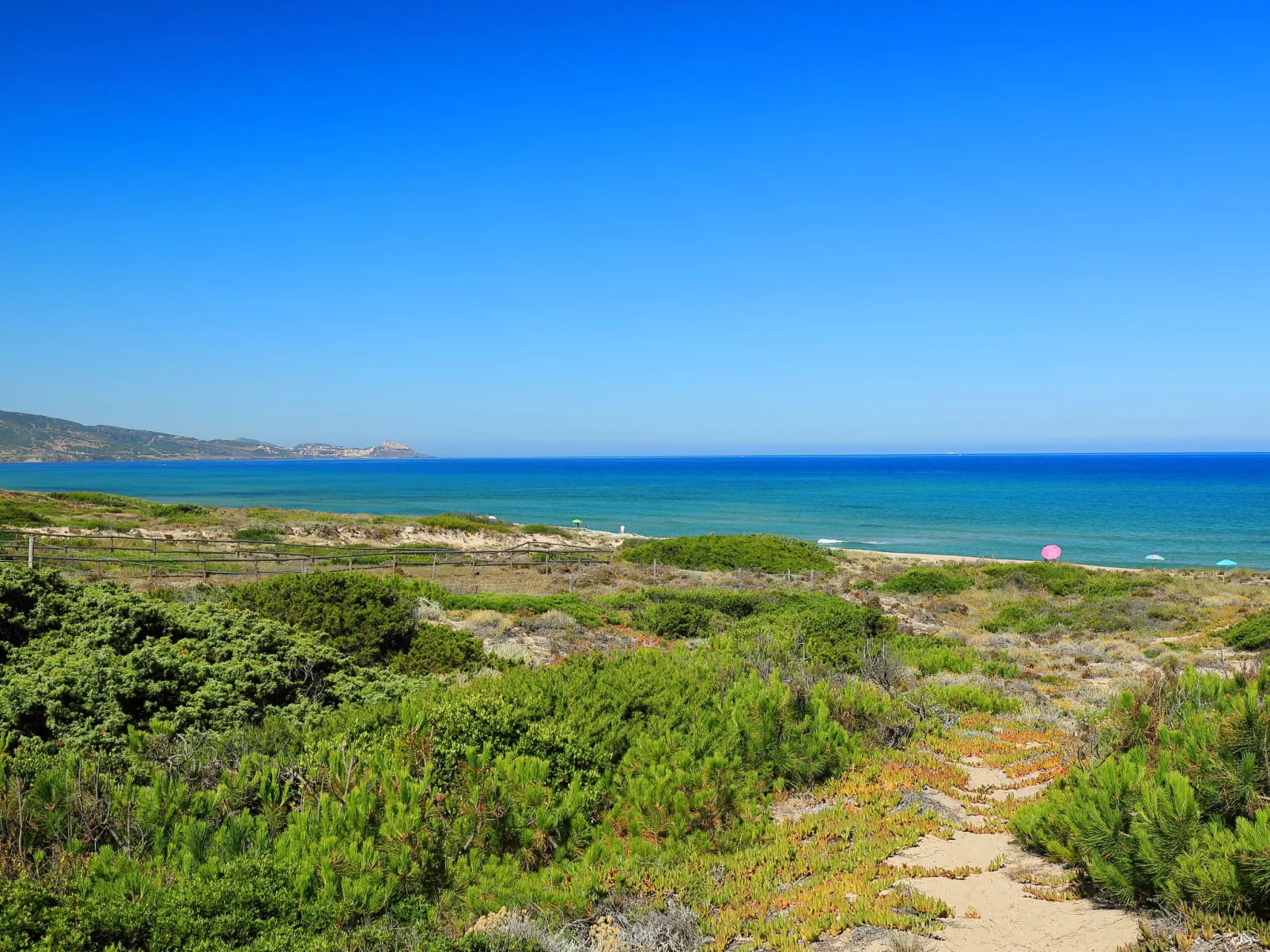 Baia delle Mimose-Buiten