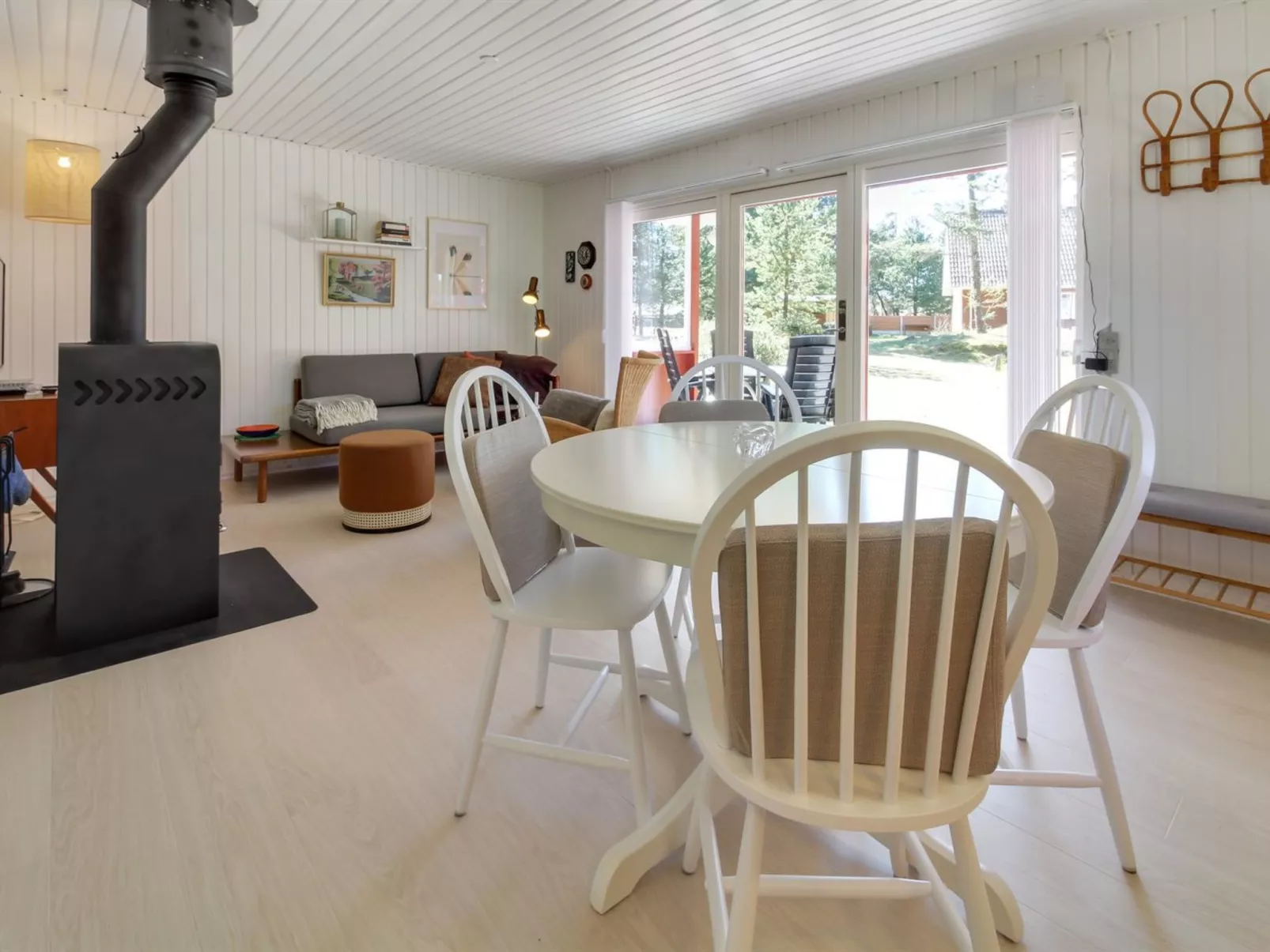 "Aulikki" - 900m from the sea-Binnen