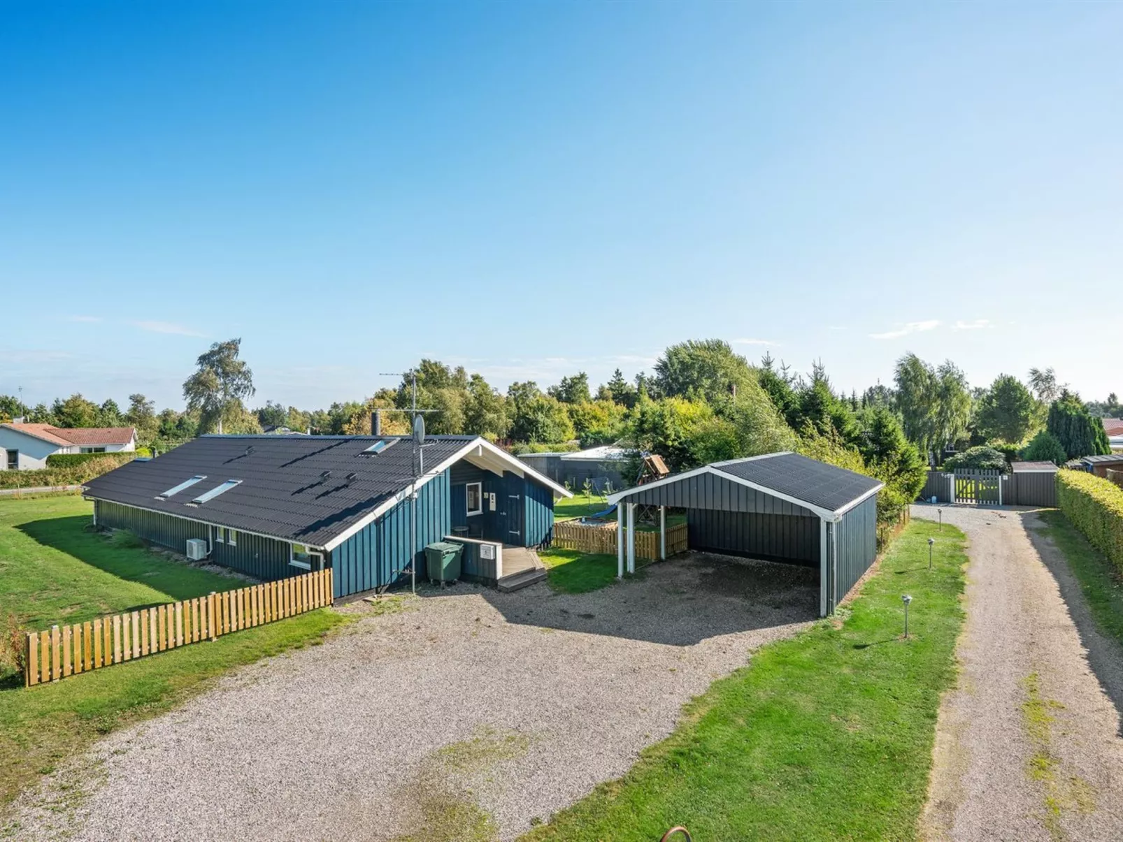 "Reino" - 800m from the sea in Lolland, Falster and Mon-Buiten
