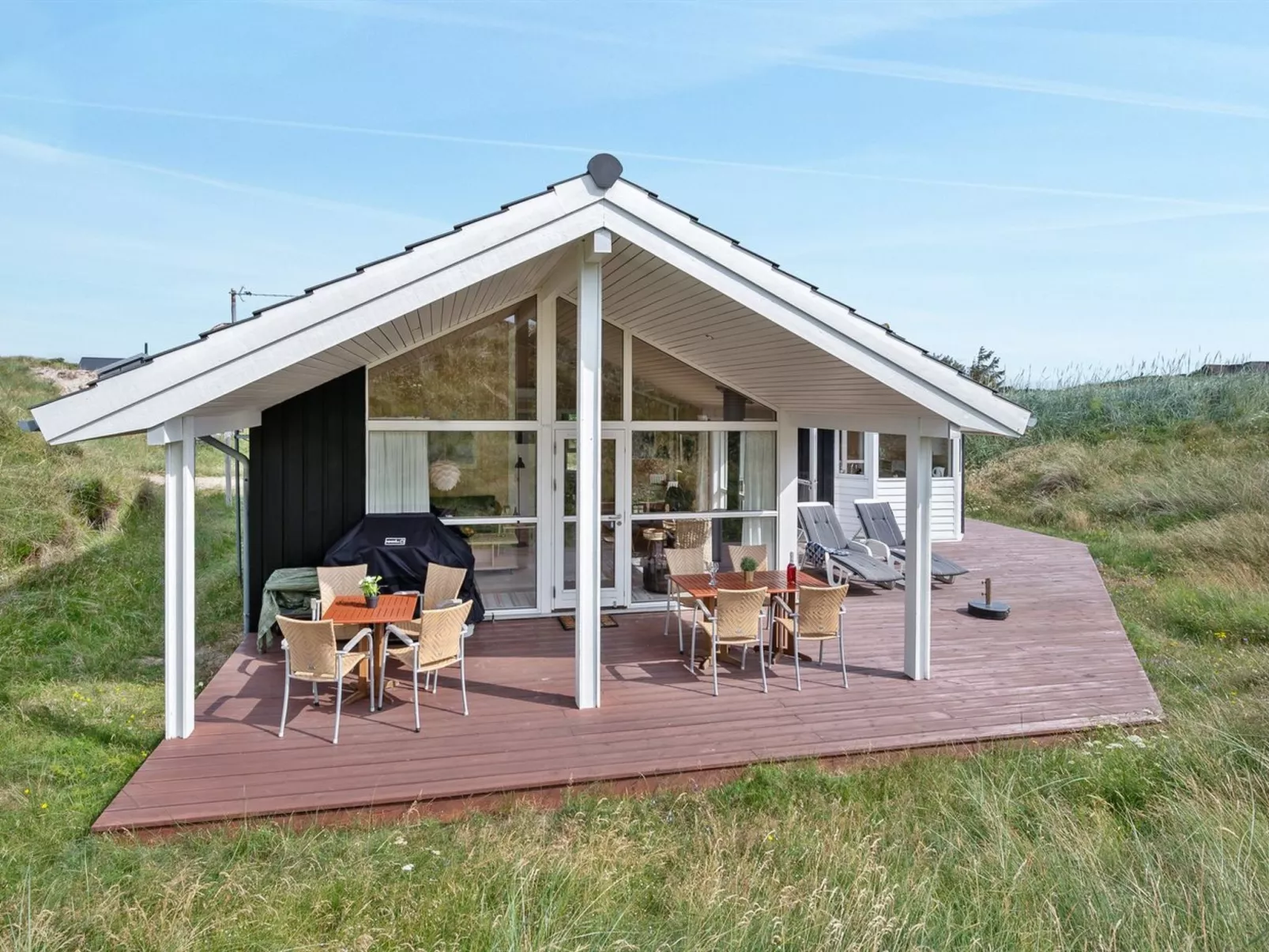 "Asvalde" - 150m from the sea-Buiten