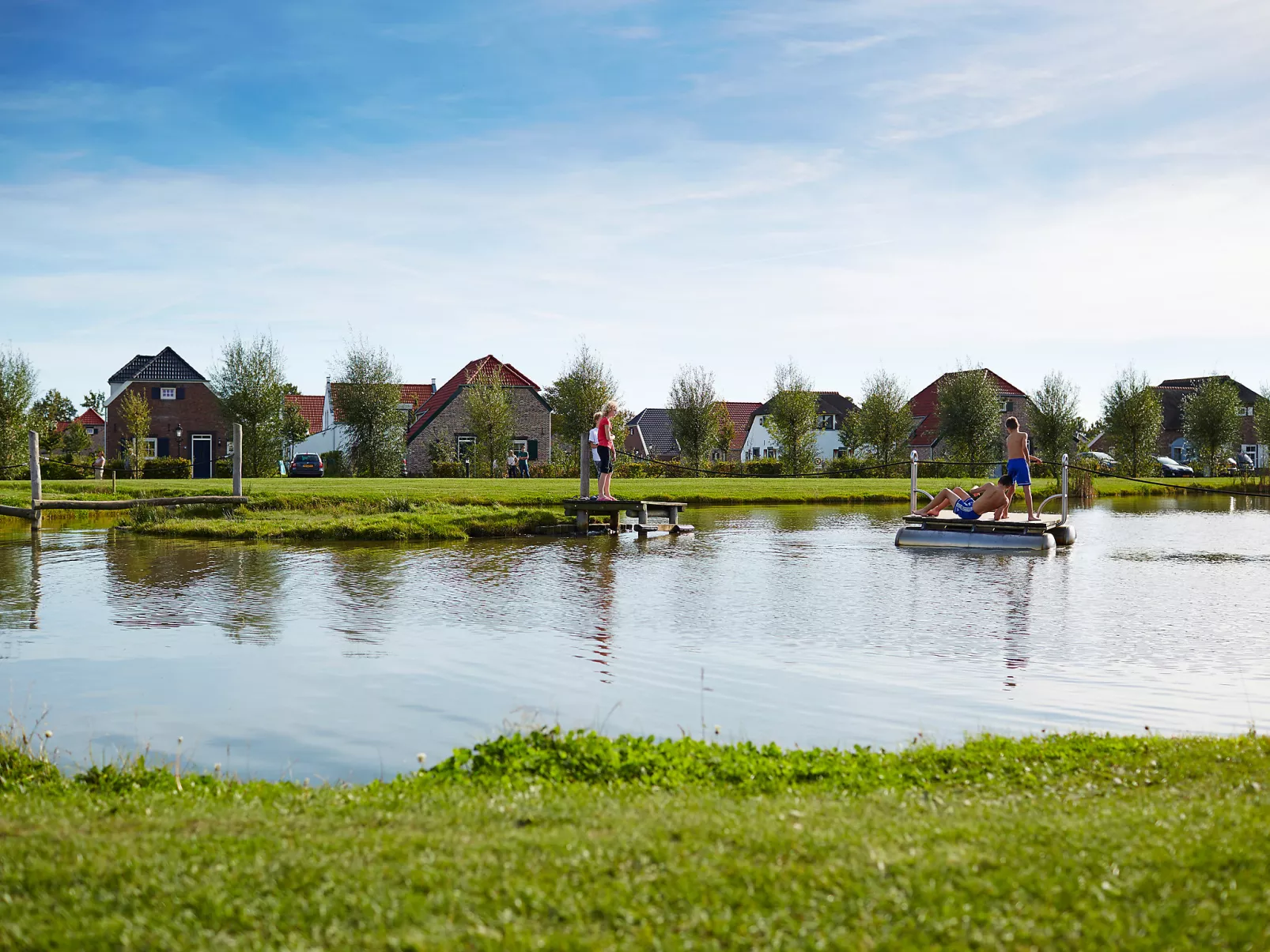 5 persoons Comfort-Buiten