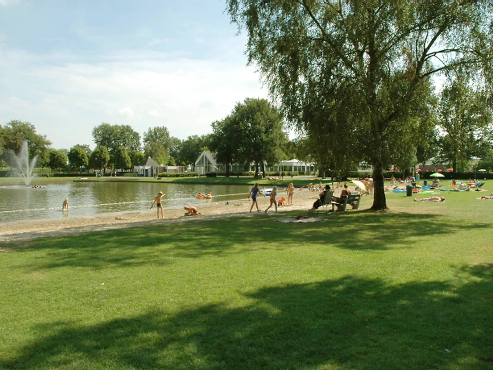 5 persoons Comfort-Buiten