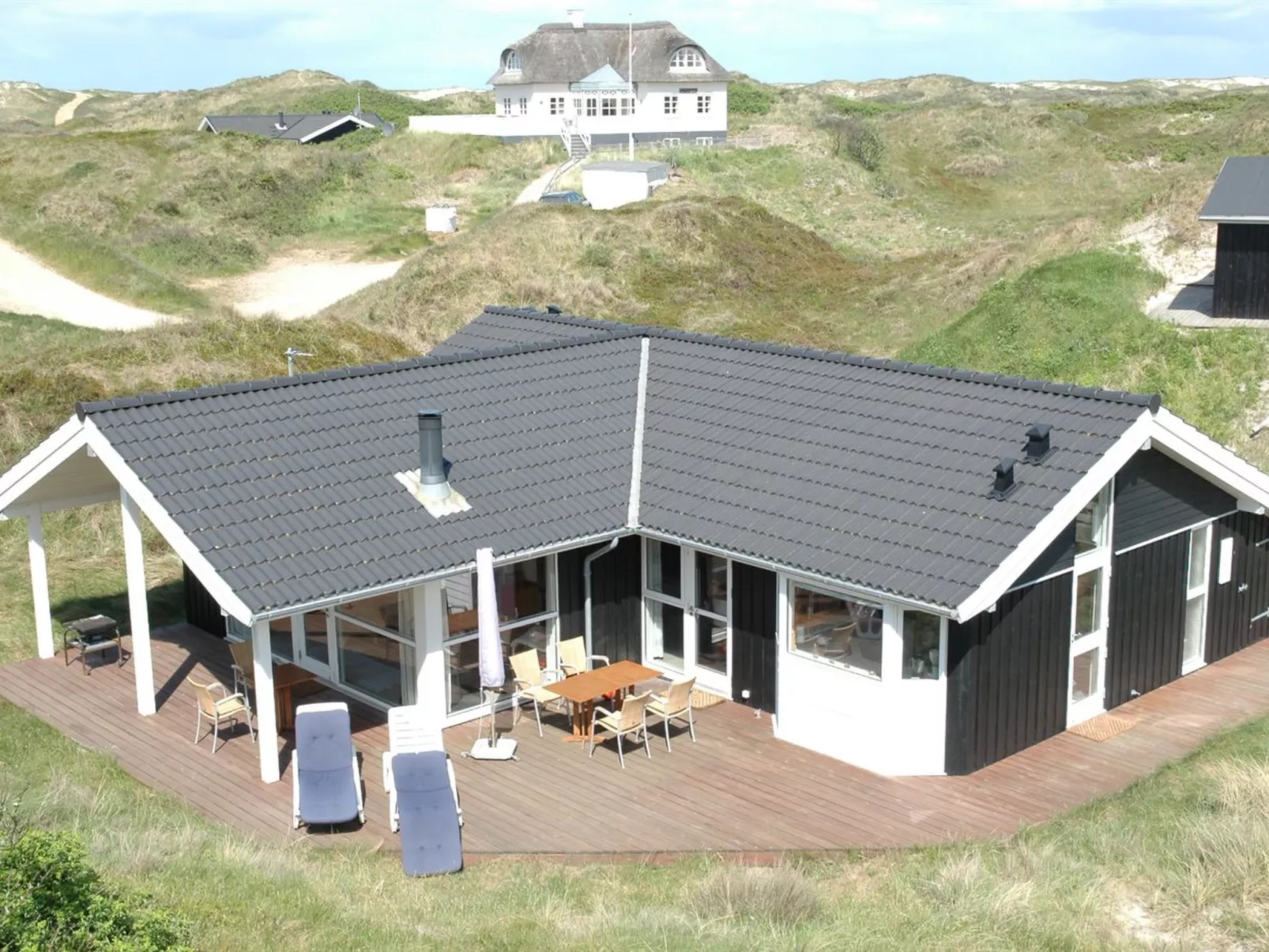 "Asvalde" - 150m from the sea-Buiten