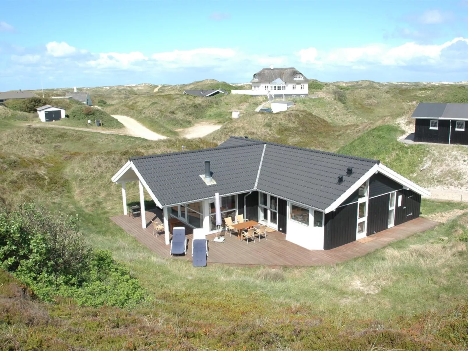 "Asvalde" - 150m from the sea-Buiten