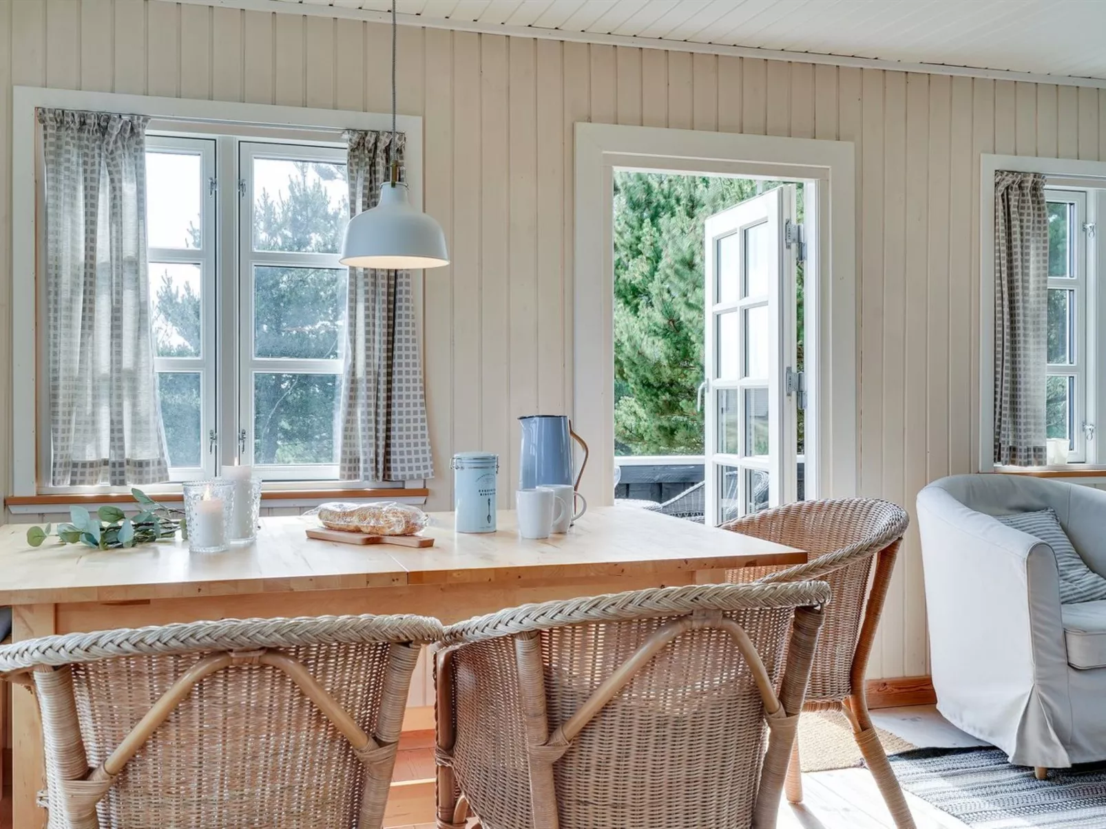 "Erikke" - 300m from the sea-Binnen