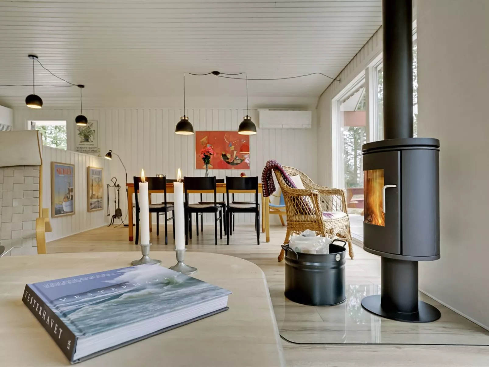 "Tove" - 1.5km from the sea-Binnen
