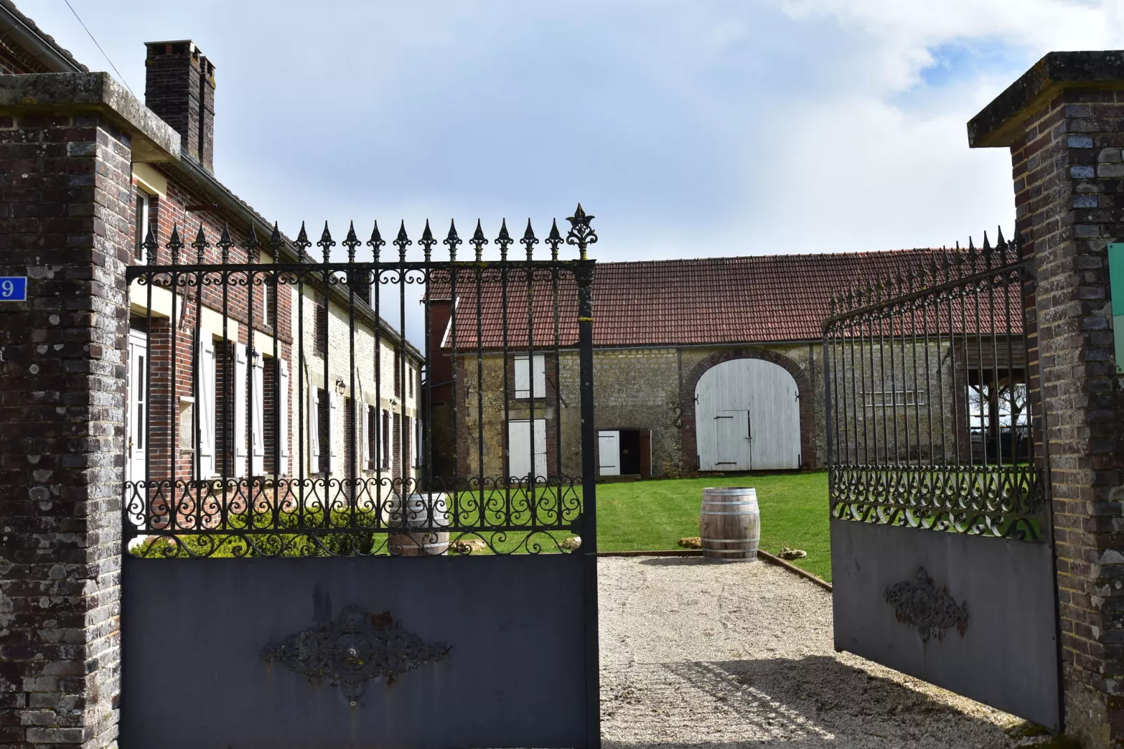 Ferme de Charme Bourgogne 15 pers-Hal-ontvangst