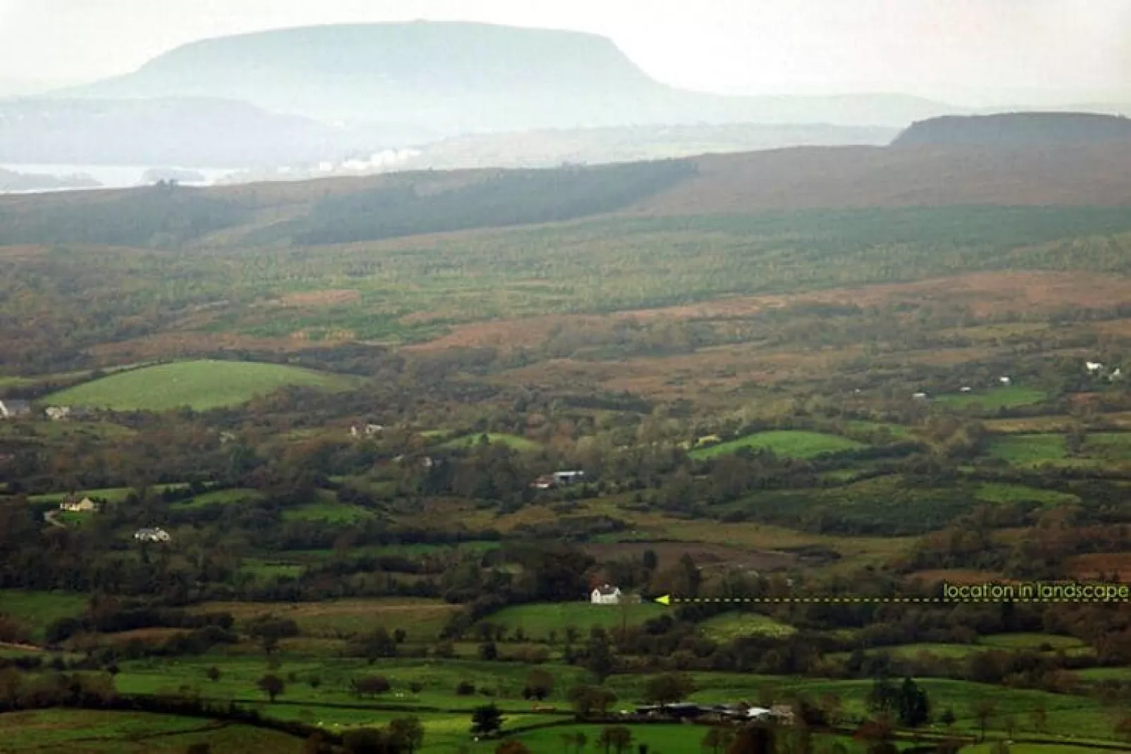 Alder Cottage Dromahair Co Leitrim Ireland-Uitzicht zomer