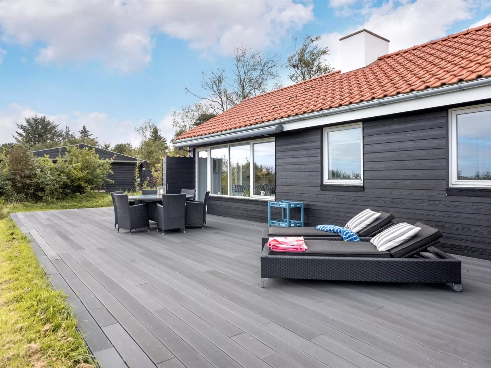 "Mumme" - 100m from the sea-Buiten