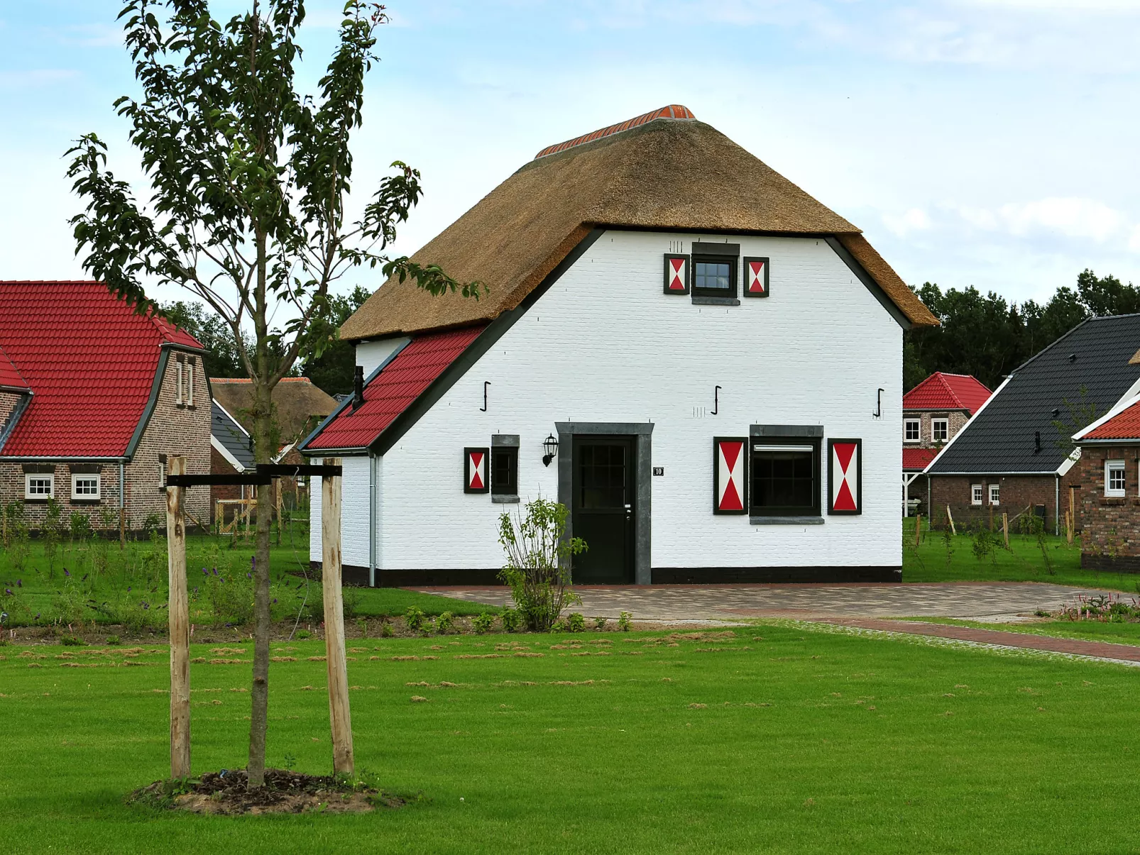 5 persoons Luxe-Buiten