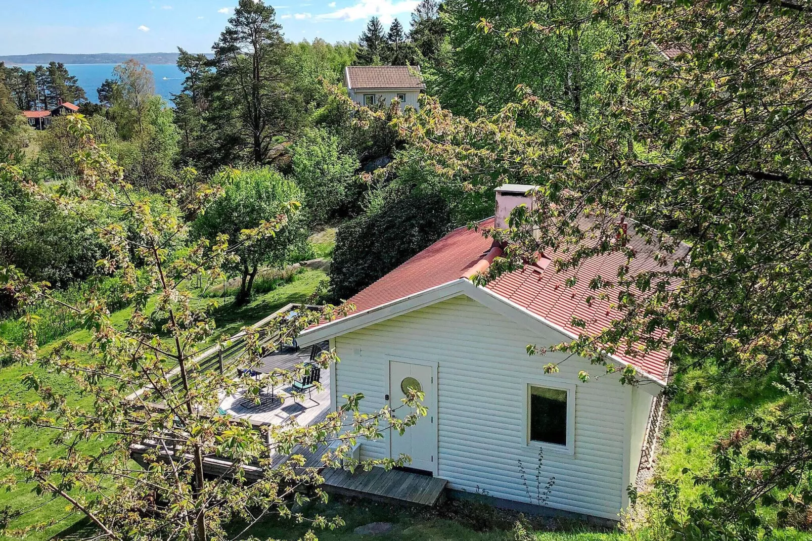 4 persoons vakantie huis in Höviksnäs-Buitenlucht