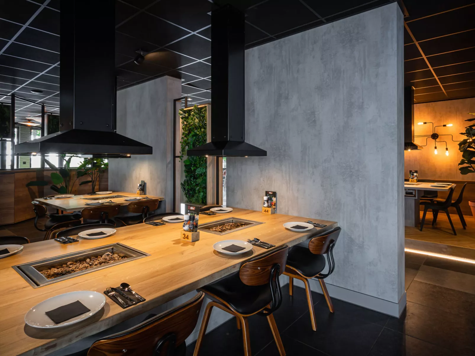 13 persoons Luxe-Binnen