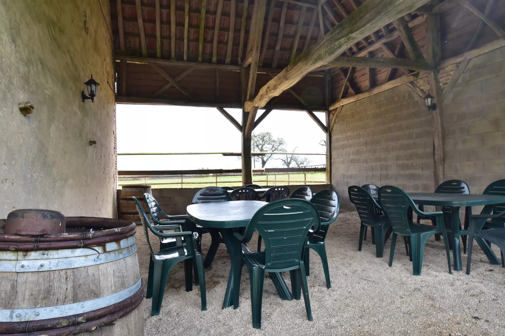 Ferme de Charme Bourgogne 15 pers-Terrasbalkon