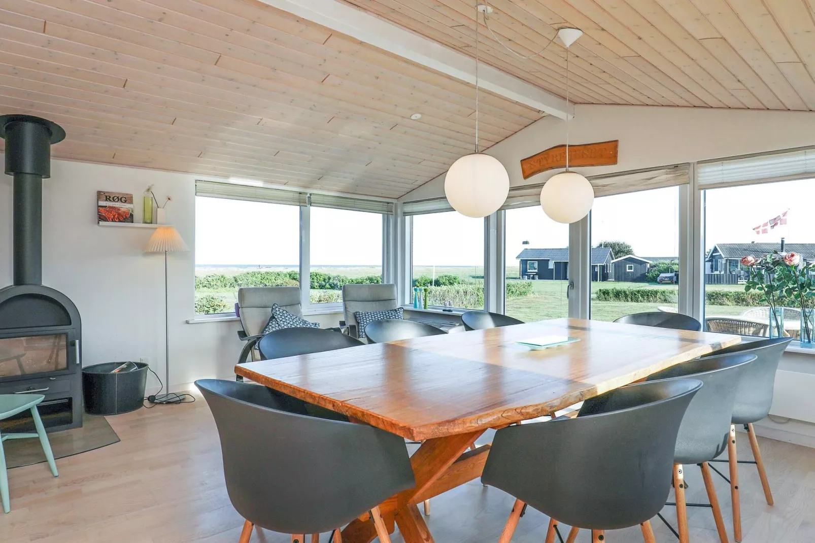 8 persoons vakantie huis in Sæby-Binnen
