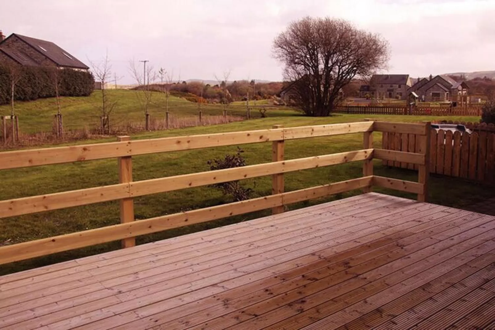 Holiday accomodations Donegal Boardwalk Carrickart Co Donegal-Terras