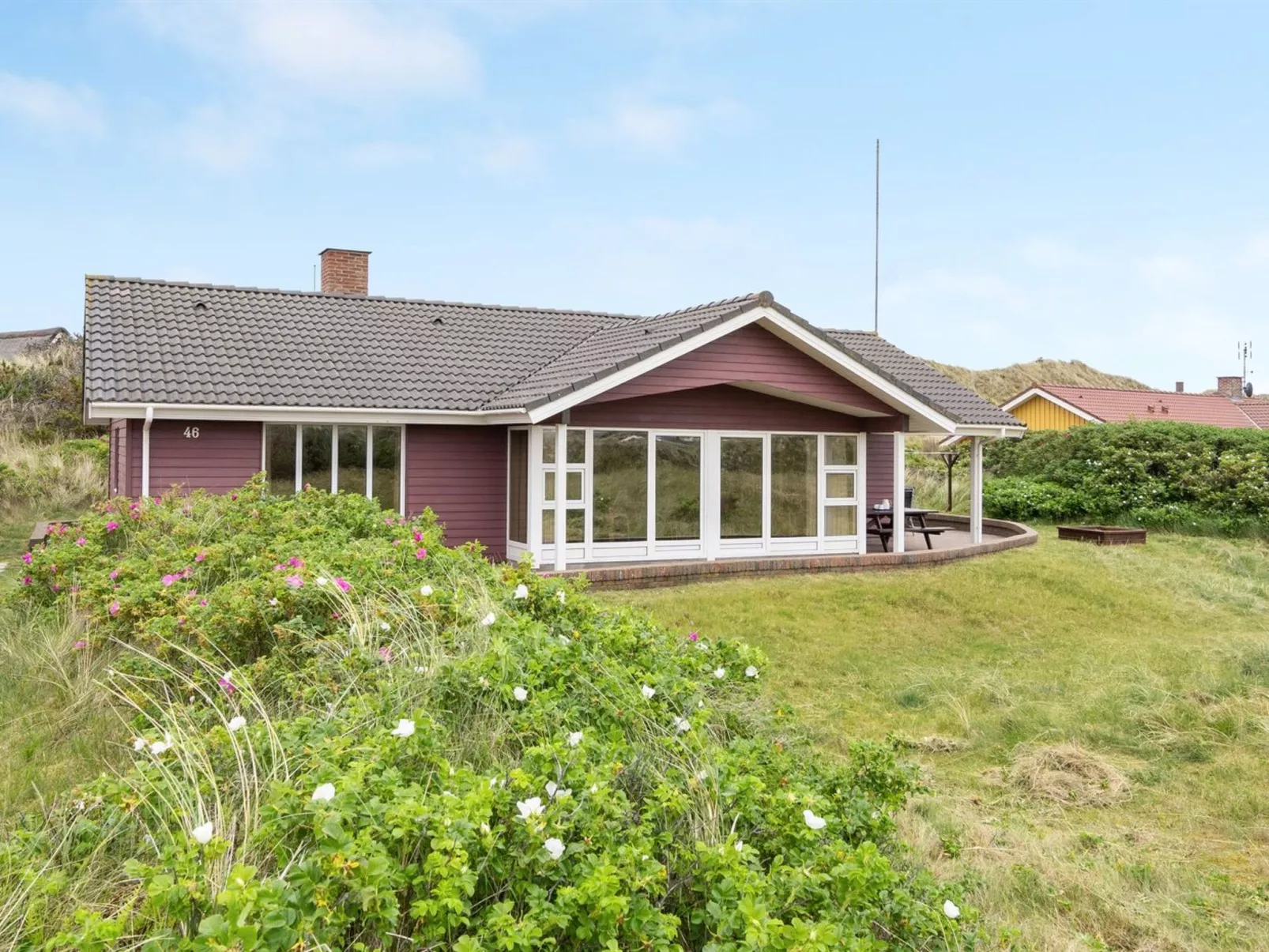 "Eugenie" - 450m from the sea-Buiten