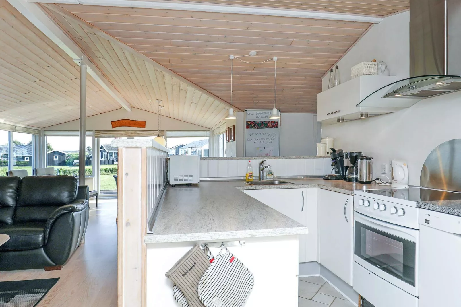 8 persoons vakantie huis in Sæby-Binnen