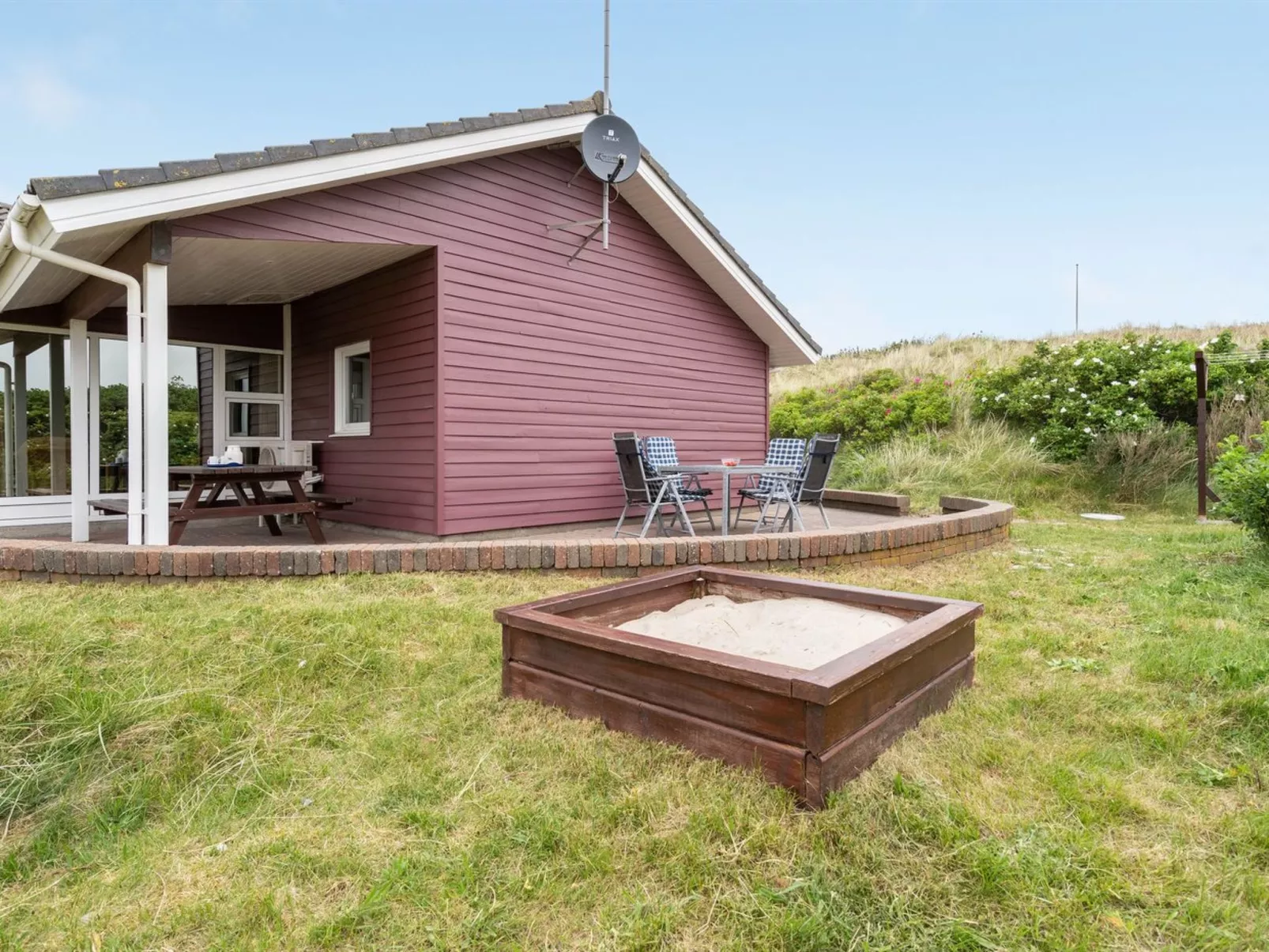 "Eugenie" - 450m from the sea-Buiten