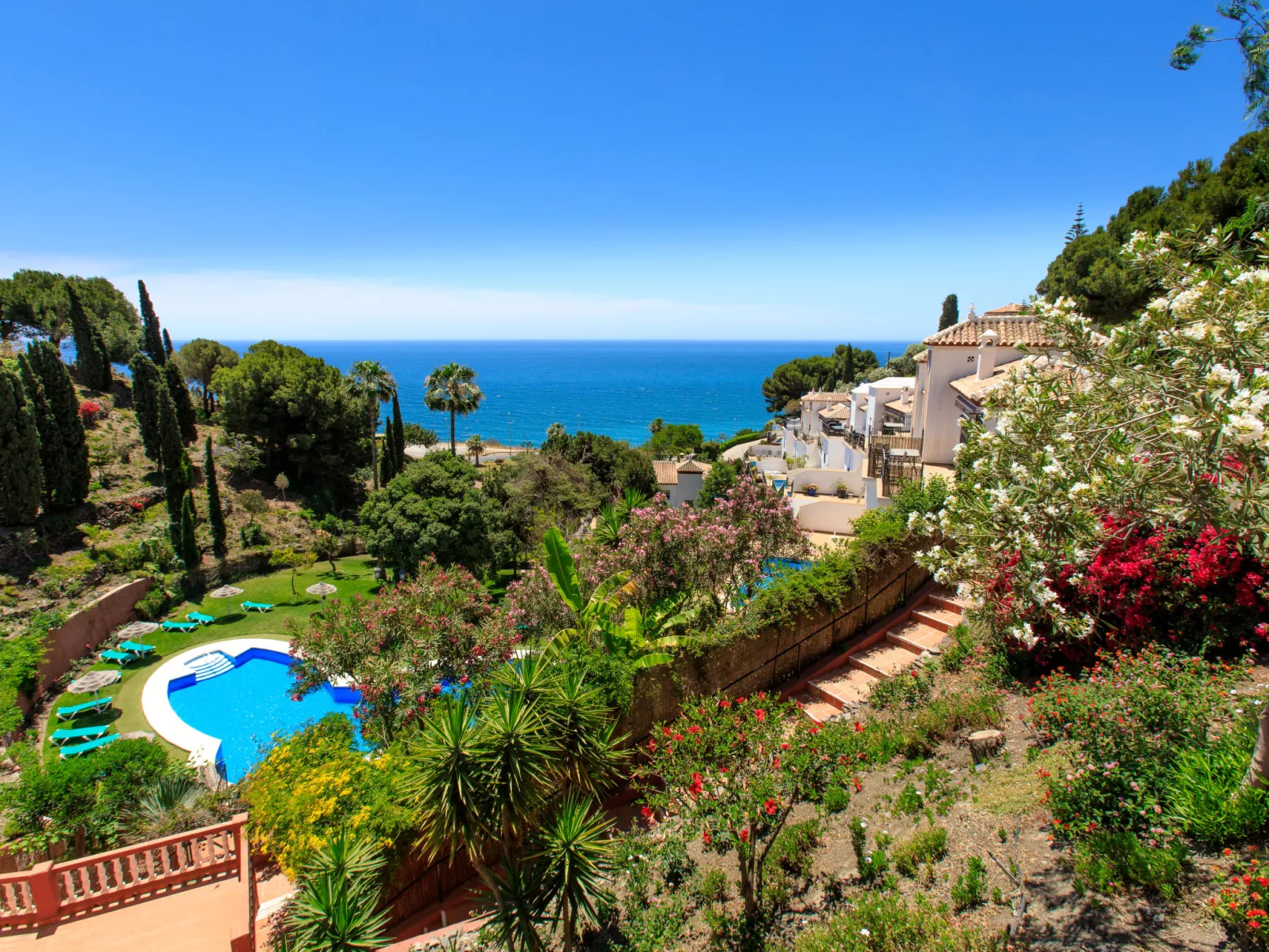 Ladera del Mar-Buiten