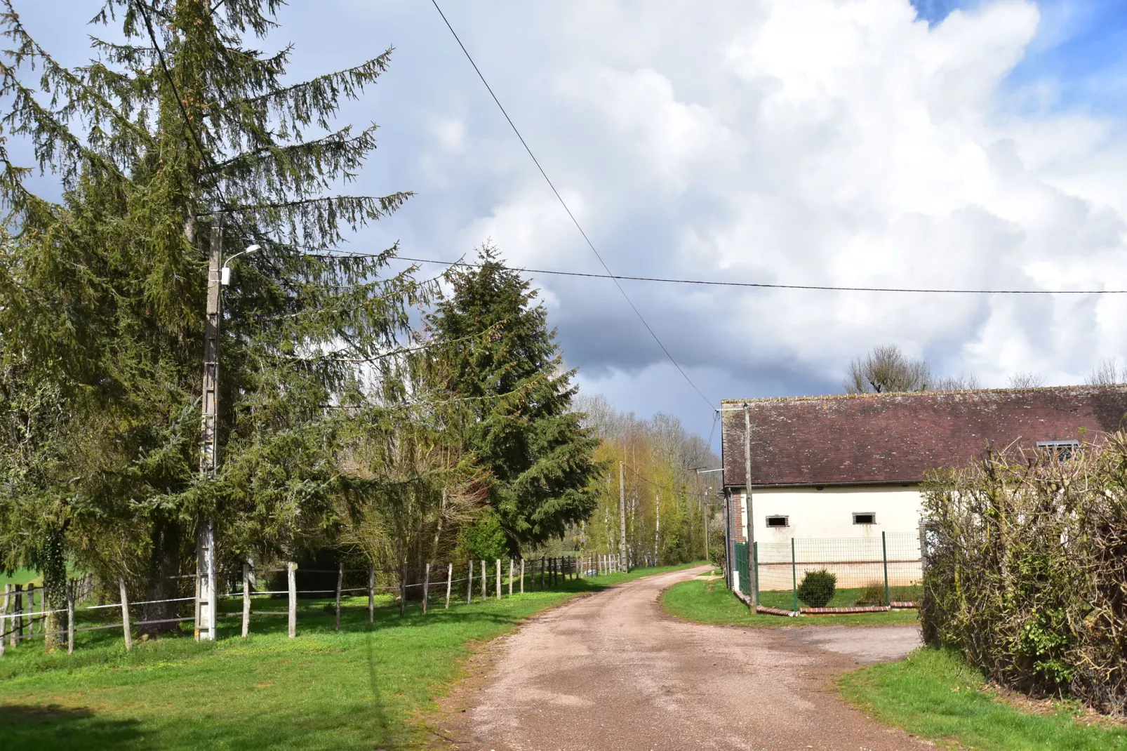 Ferme de Charme Bourgogne 15 pers-Gebieden zomer 1km