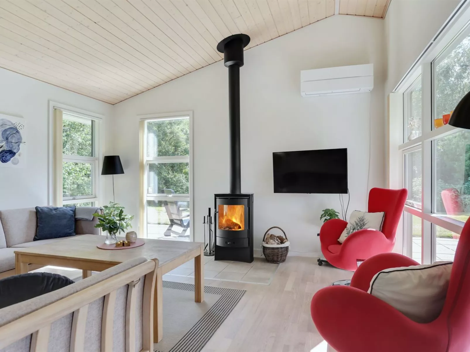 "Vigge" - 1.9km from the sea in NE Jutland-Binnen