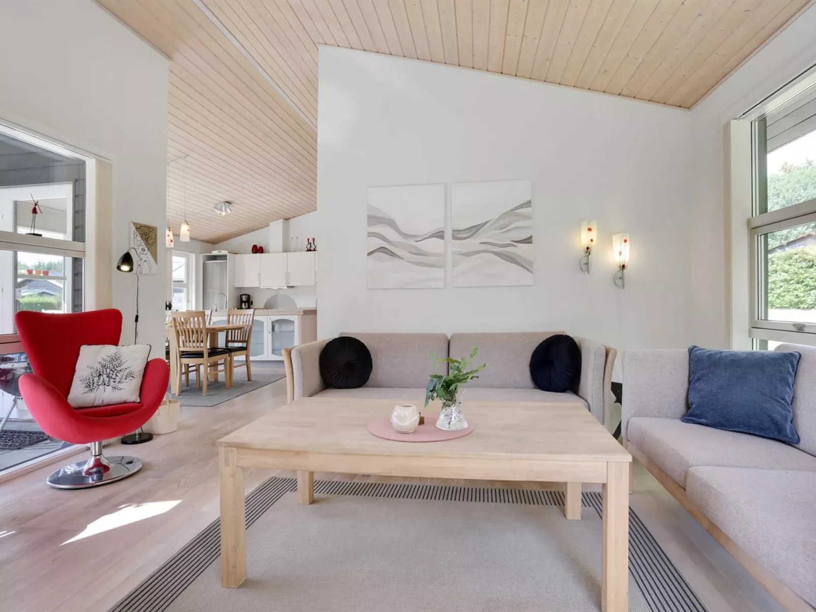 "Vigge" - 1.9km from the sea in NE Jutland-Binnen