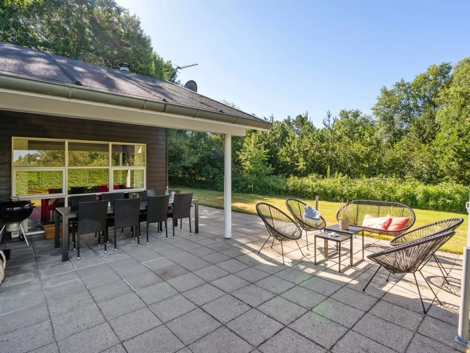 "Vigge" - 1.9km from the sea in NE Jutland-Buiten