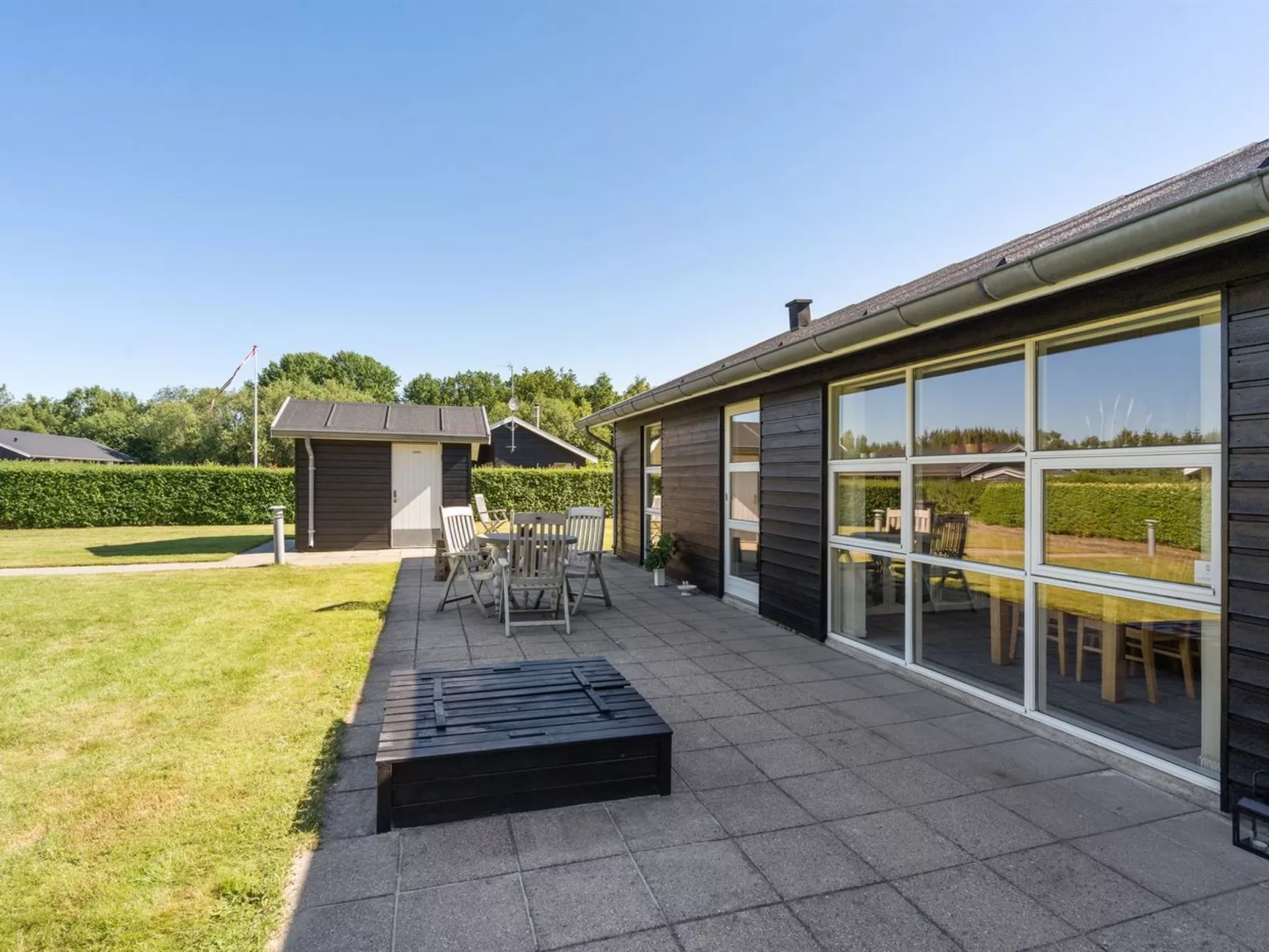 "Vigge" - 1.9km from the sea in NE Jutland-Buiten