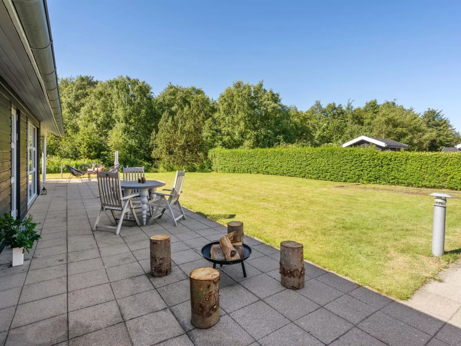 "Vigge" - 1.9km from the sea in NE Jutland-Buiten