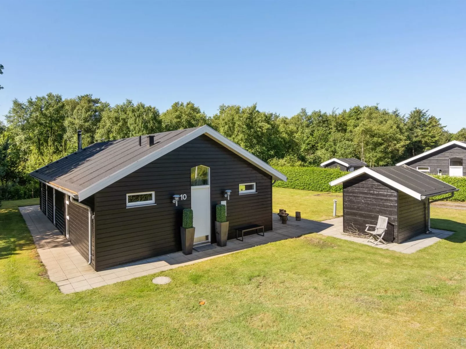 "Vigge" - 1.9km from the sea in NE Jutland-Buiten