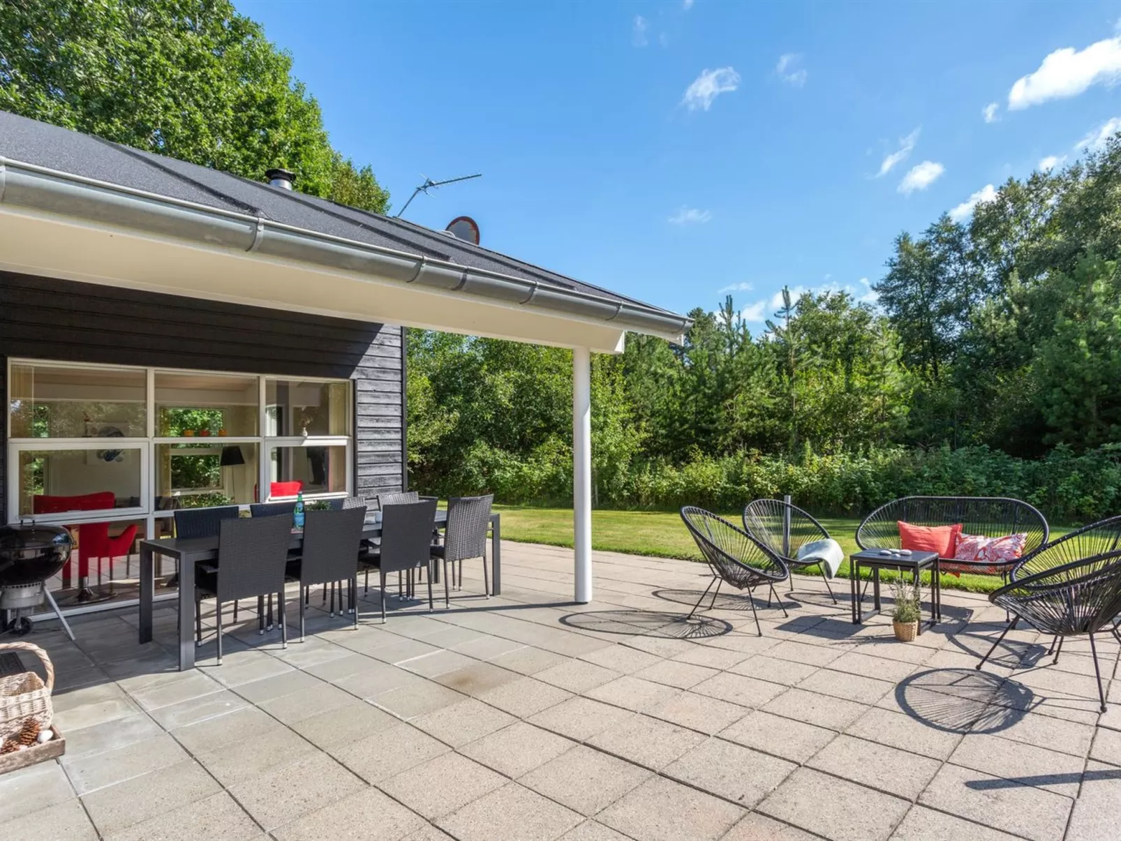 "Vigge" - 1.9km from the sea in NE Jutland-Buiten