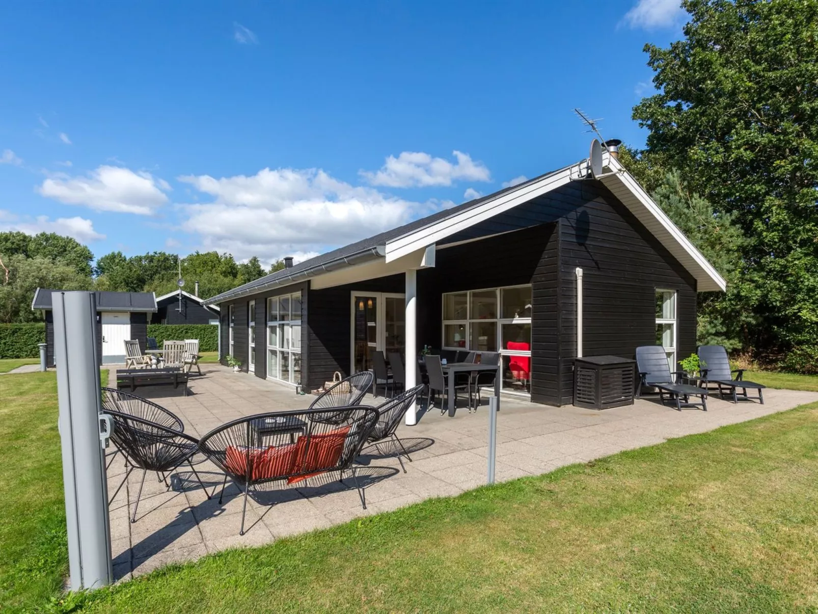 "Vigge" - 1.9km from the sea in NE Jutland-Buiten