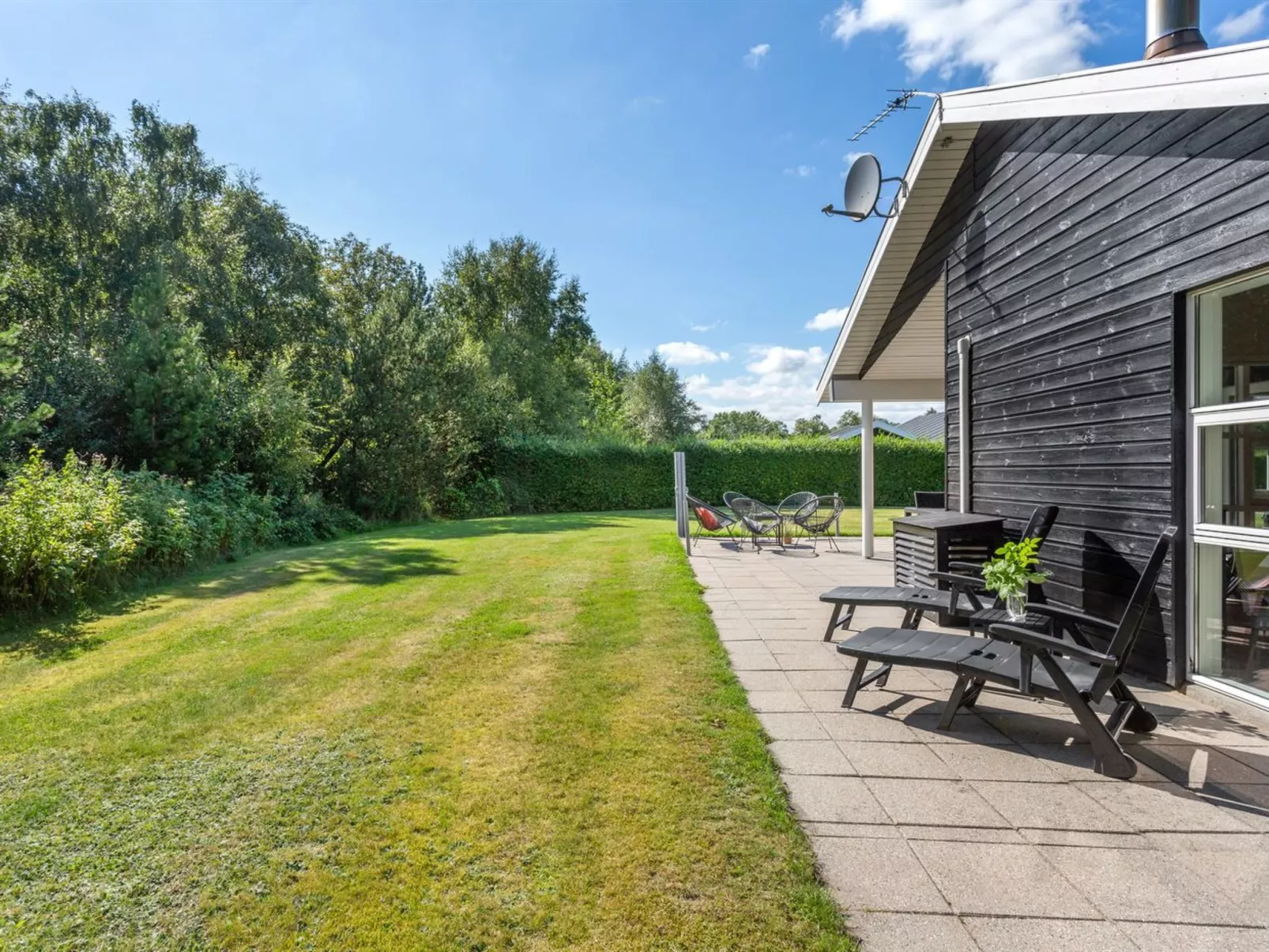 "Vigge" - 1.9km from the sea in NE Jutland-Buiten