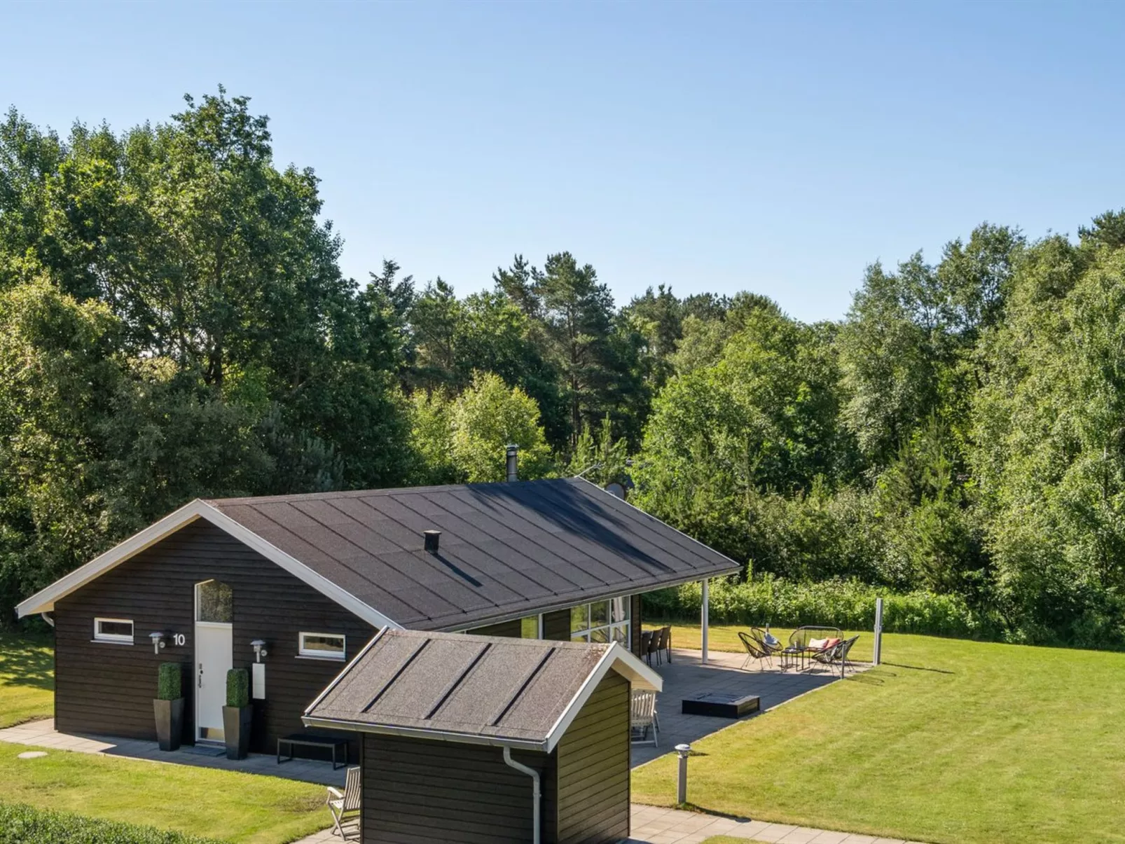 "Vigge" - 1.9km from the sea in NE Jutland-Buiten