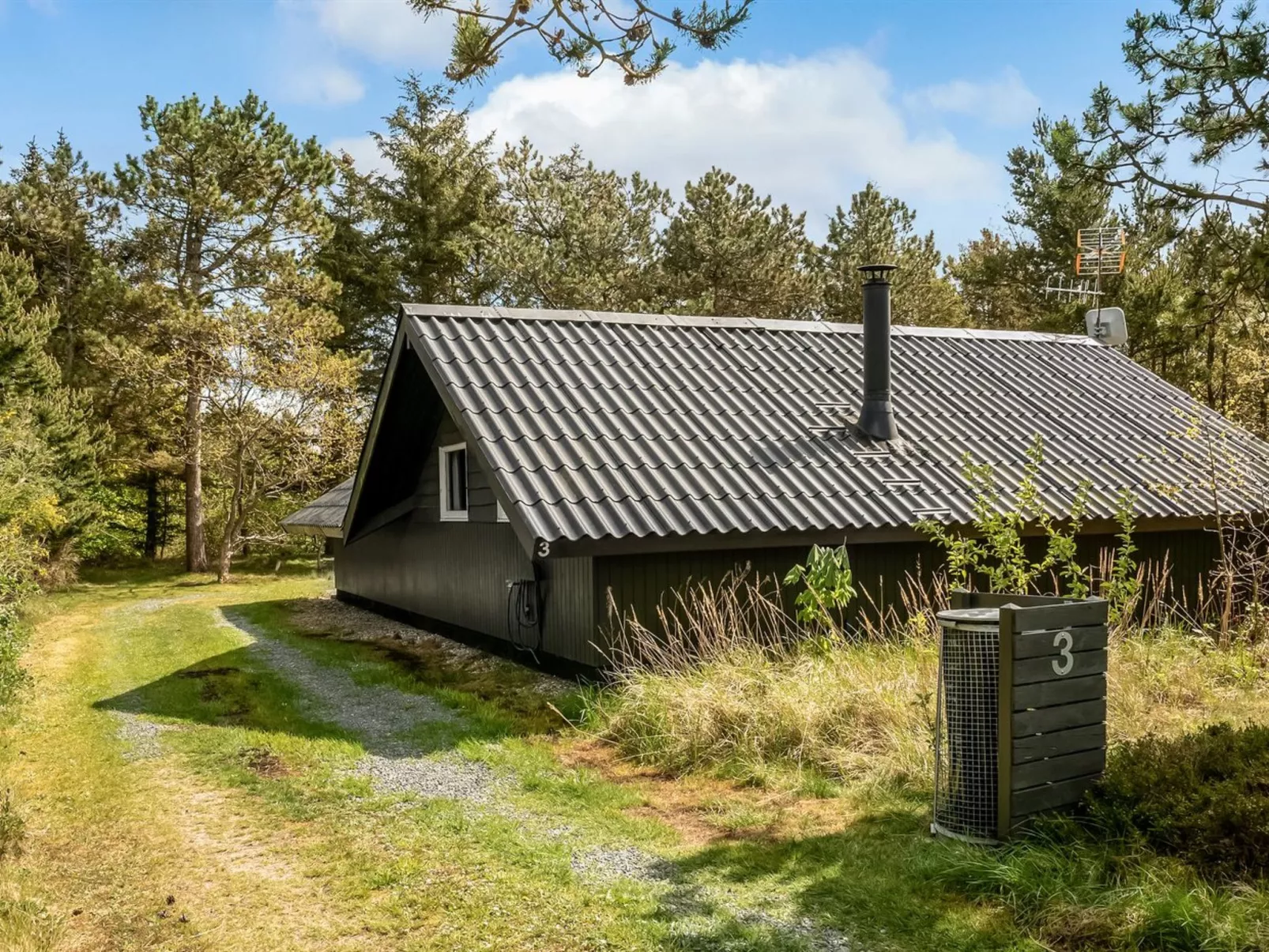 "Hoat" - 250m to the inlet-Buiten