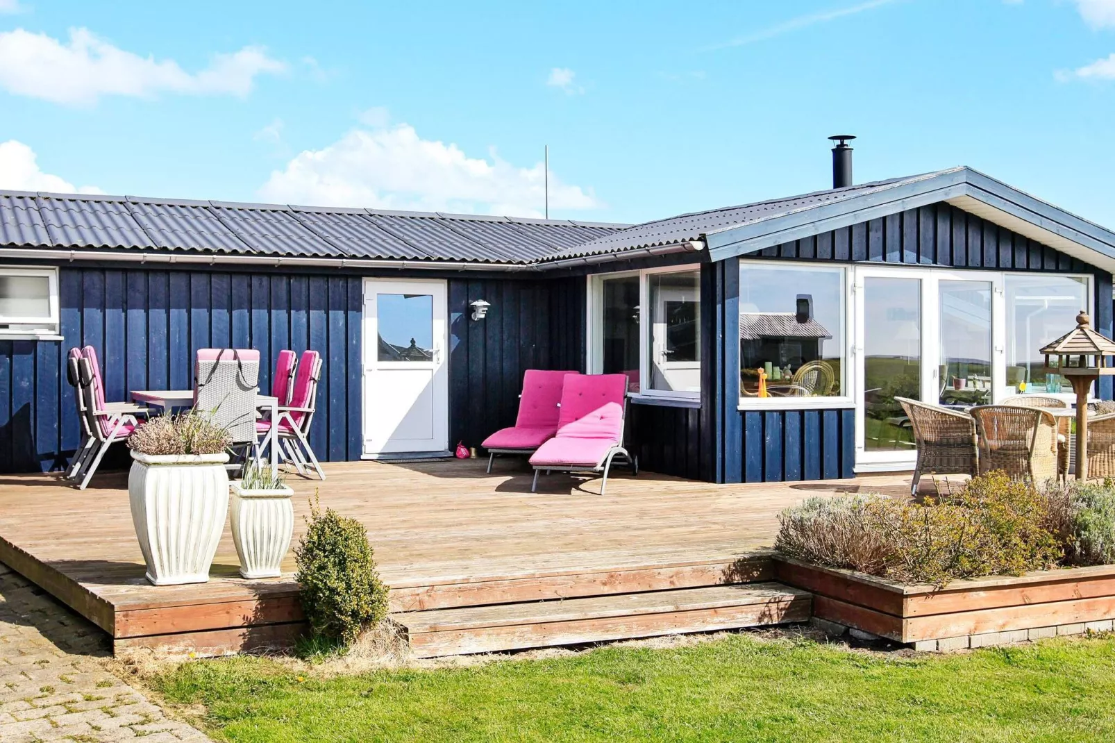8 persoons vakantie huis in Sæby-Uitzicht